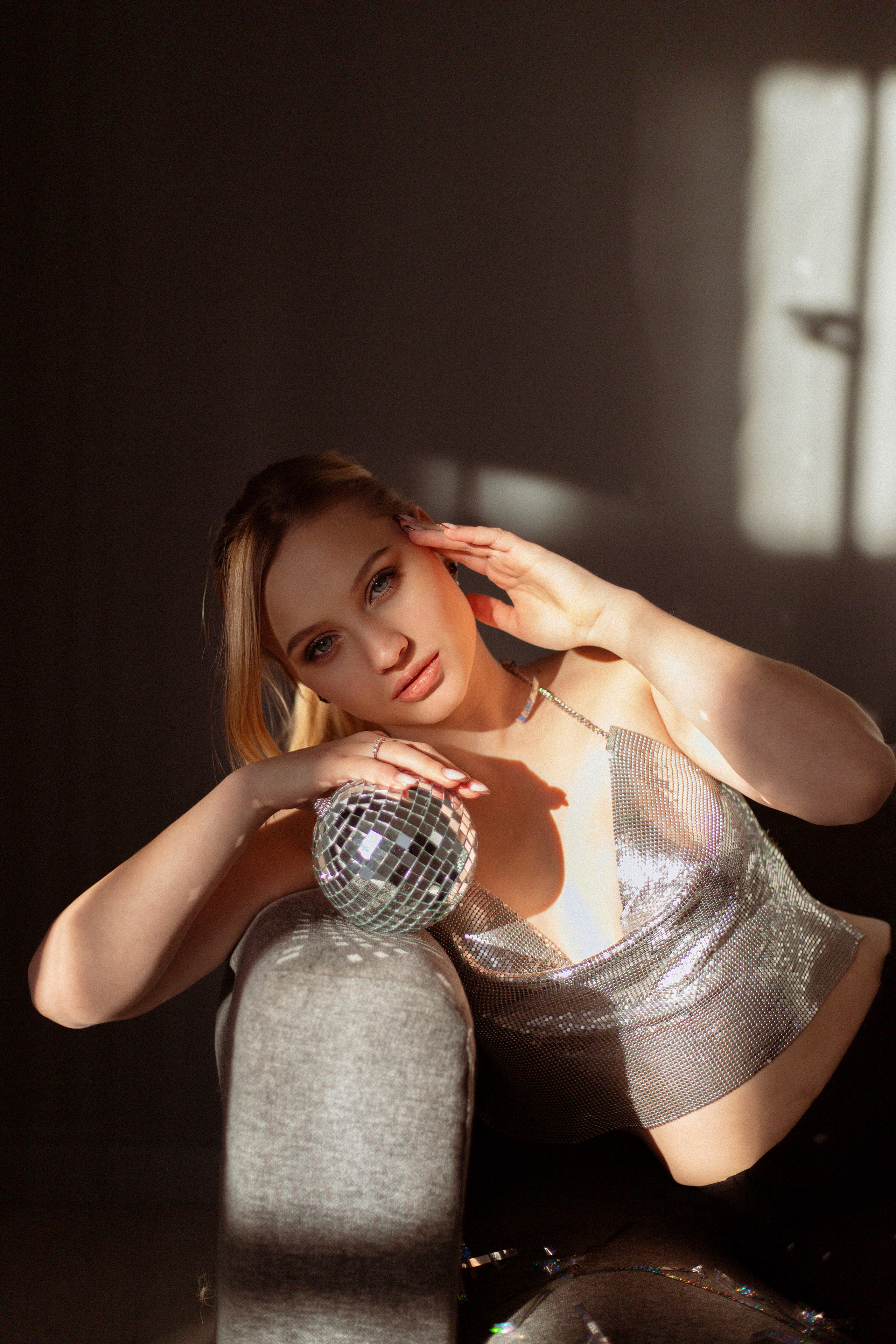 Стильный Новый год с Вероникой. Фотограф Тверь Клин Москва Калинина Эльвира