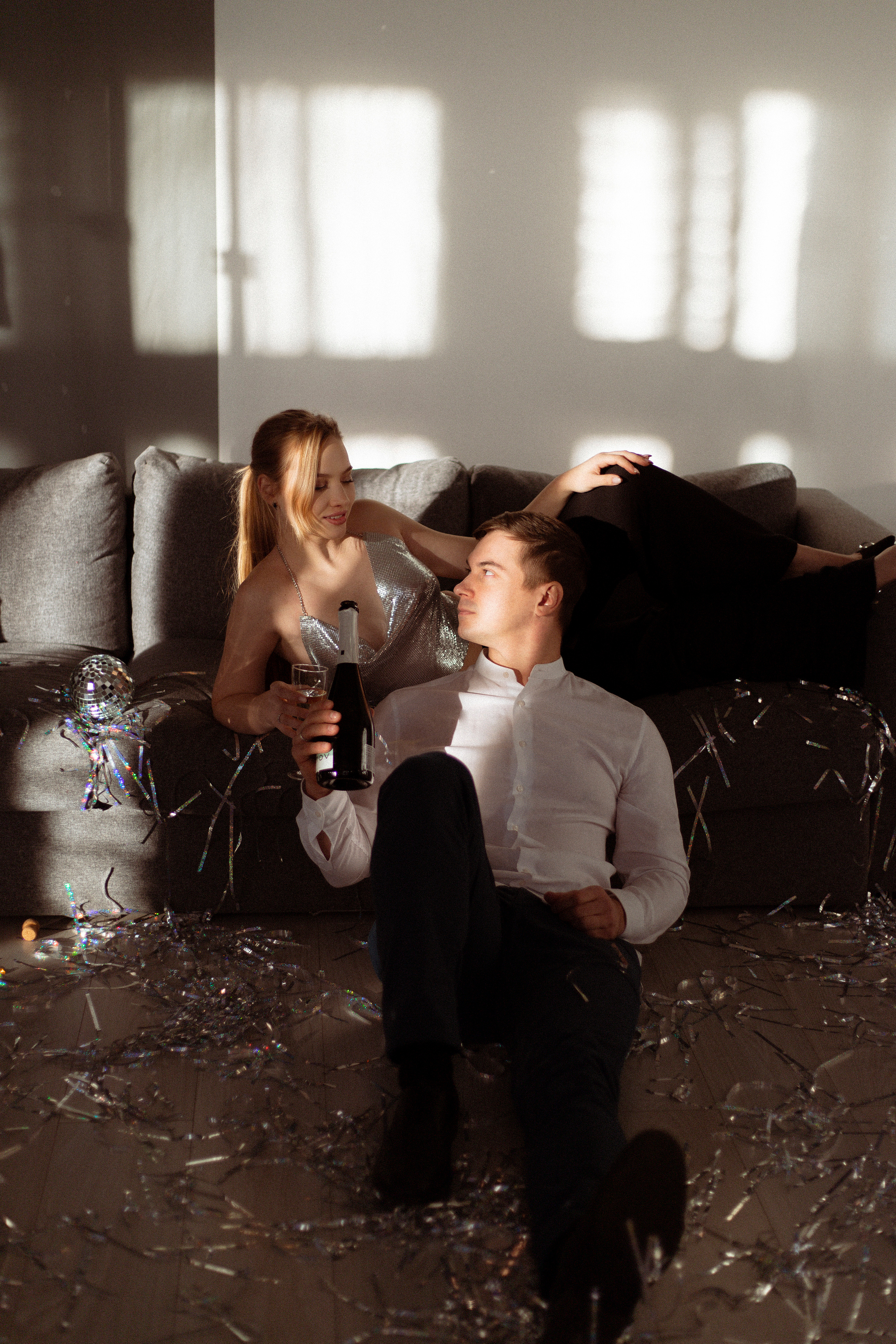 Стильный Новый год с Вероникой. Фотограф Тверь Клин Москва Калинина Эльвира