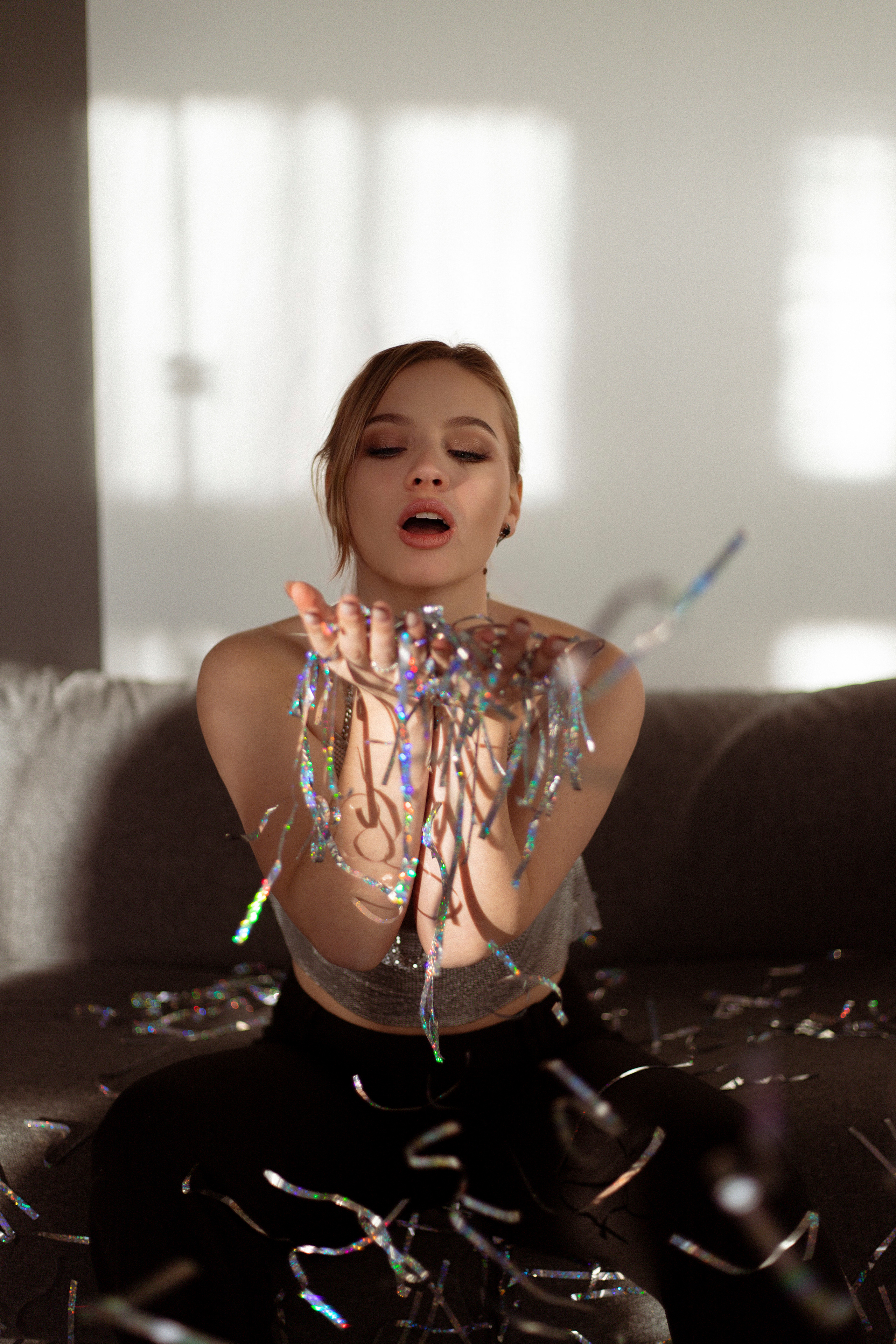 Стильный Новый год с Вероникой. Фотограф Тверь Клин Москва Калинина Эльвира