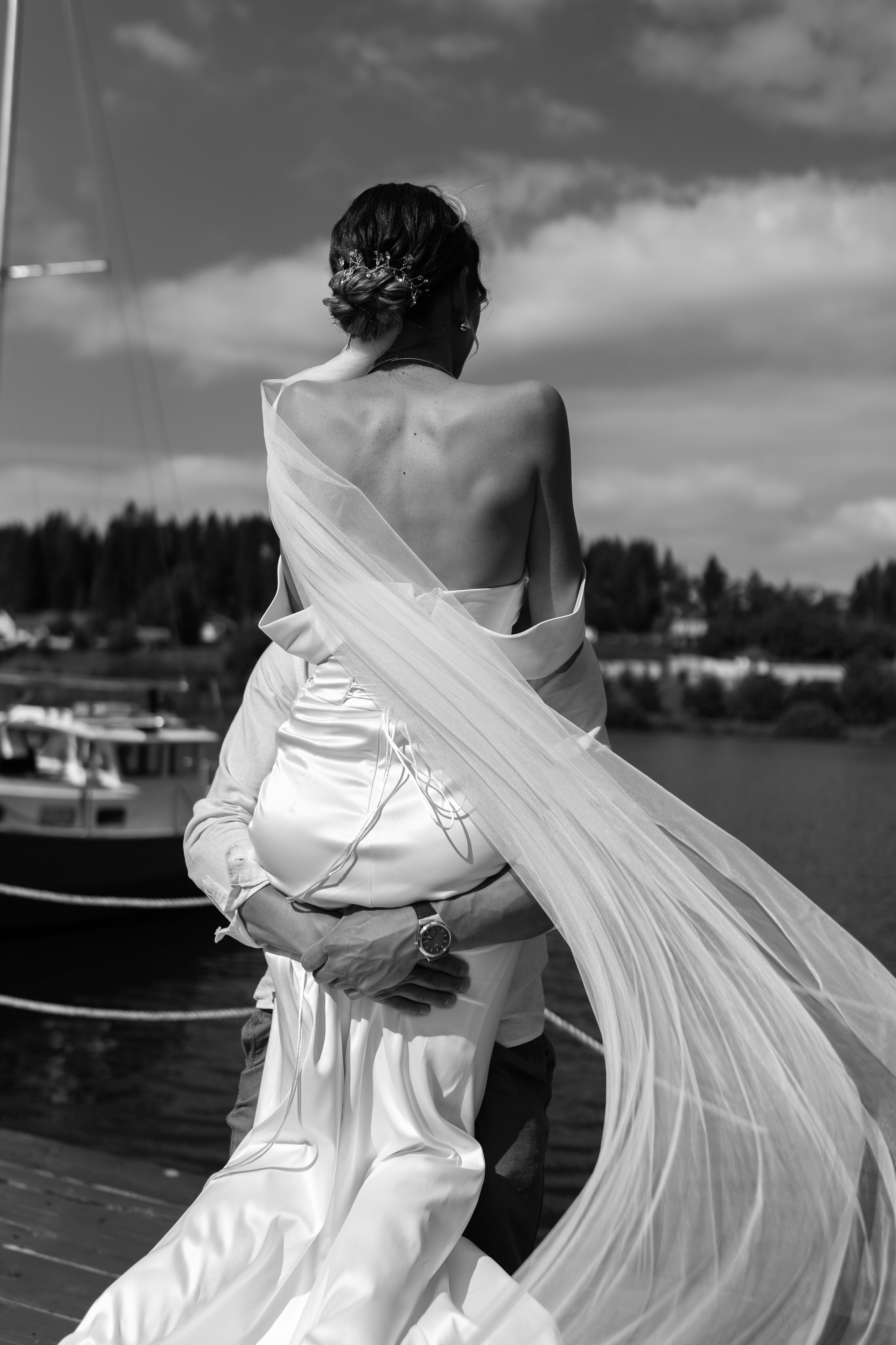 Татьяна и Антон. Фотограф Алина Кучумова