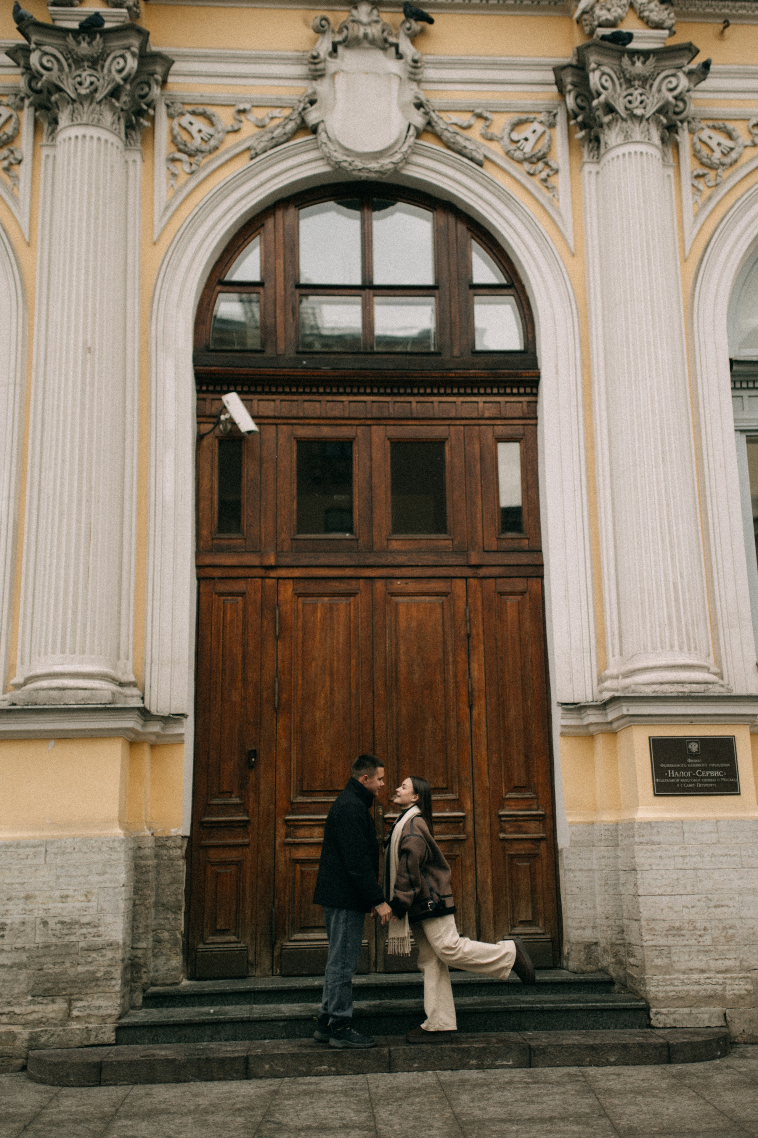 Дарья и Александр. Фотограф в Санкт-Петербурге