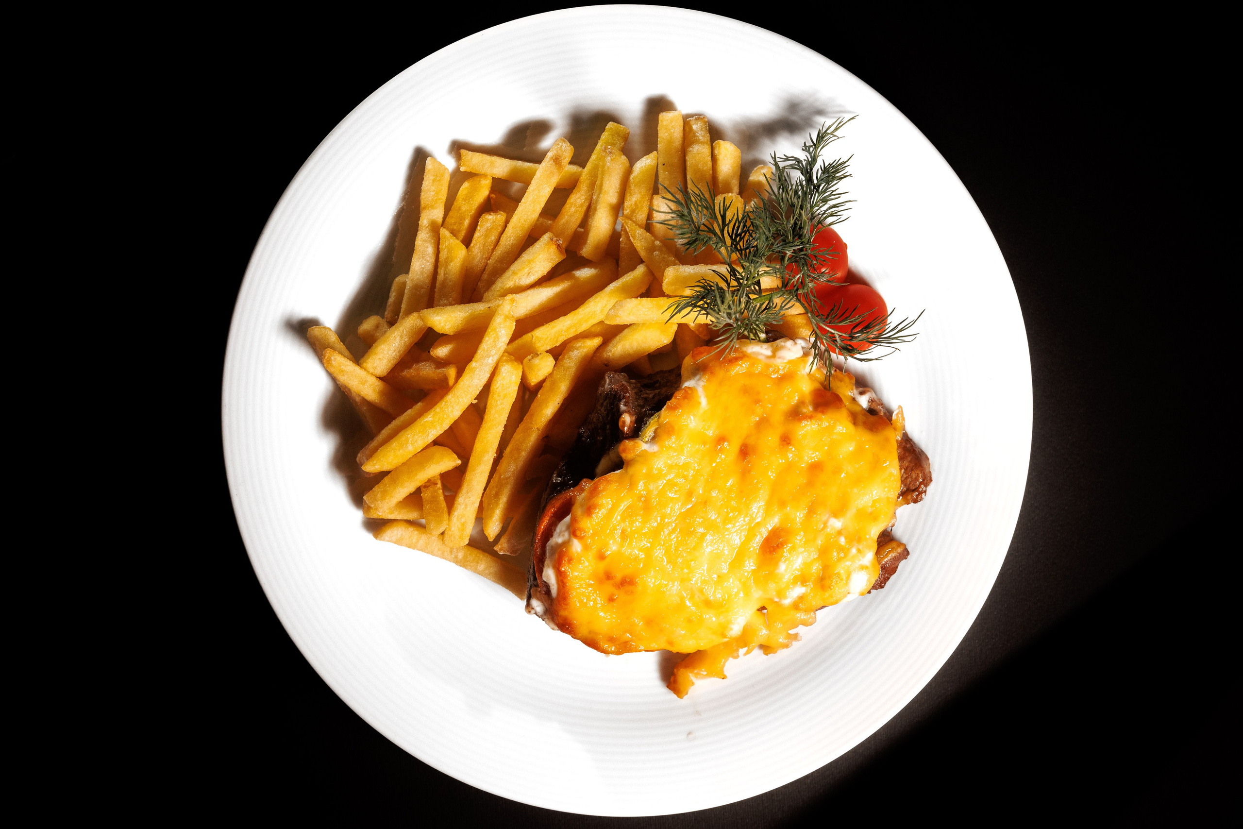 Меню Дуплет. Фотограф Дубна