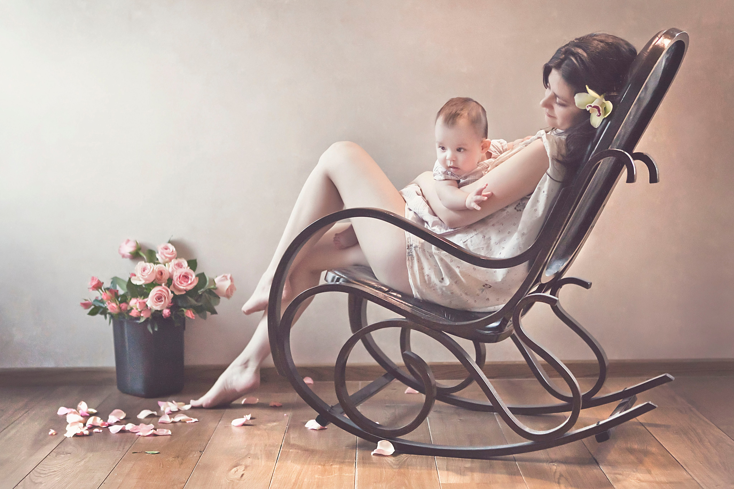 Family. Мультижанровый фотограф Дарья Strebog