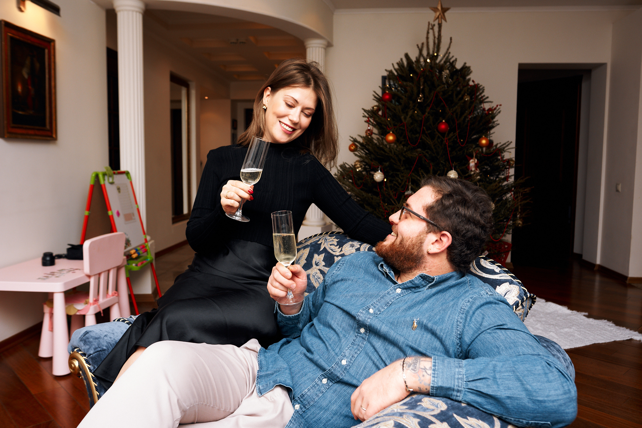 Семейная фотосессия дома. Артём Савиных — профессиональный фотограф в Москве | Репортажи, свадьбы, портреты