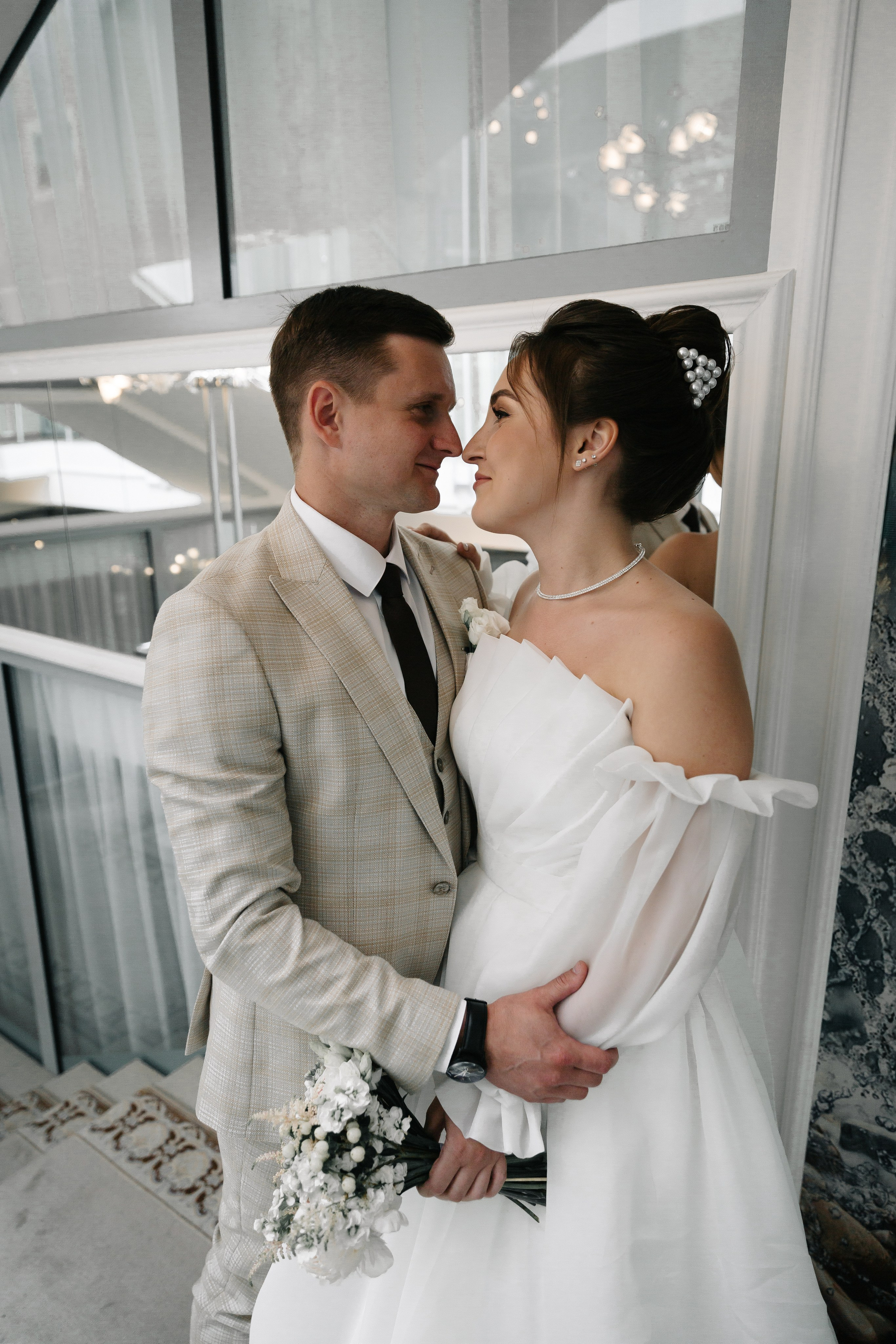 ДВОРЕЦ № 4 Петергоф | Июль, Нижний парк. Свадебный фотограф в Санкт-Петербурге Полина Корзухина