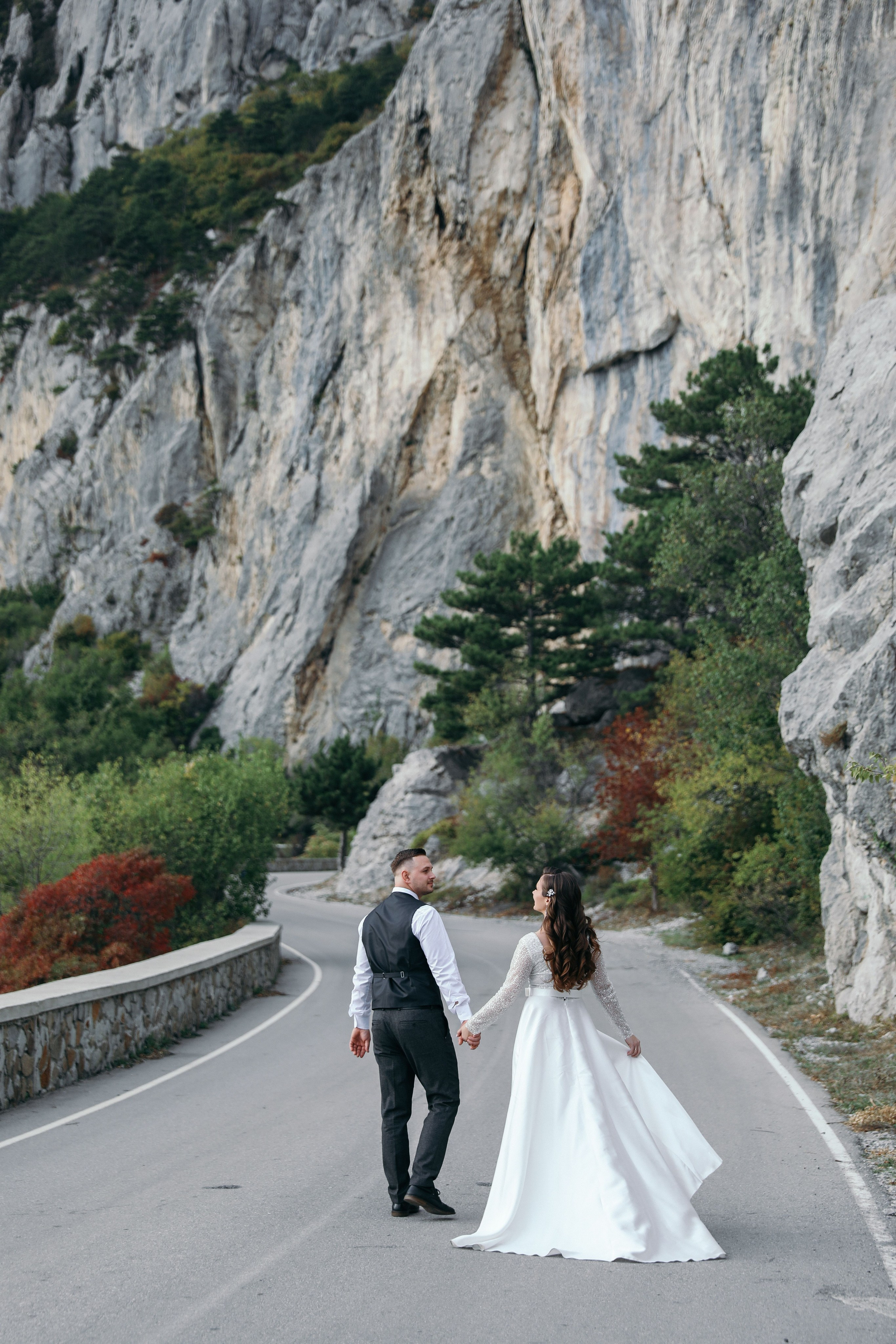 Надя и Вова. Свадебный и семейный фотограф в Севастополе и Крыму Анастасия Сураева