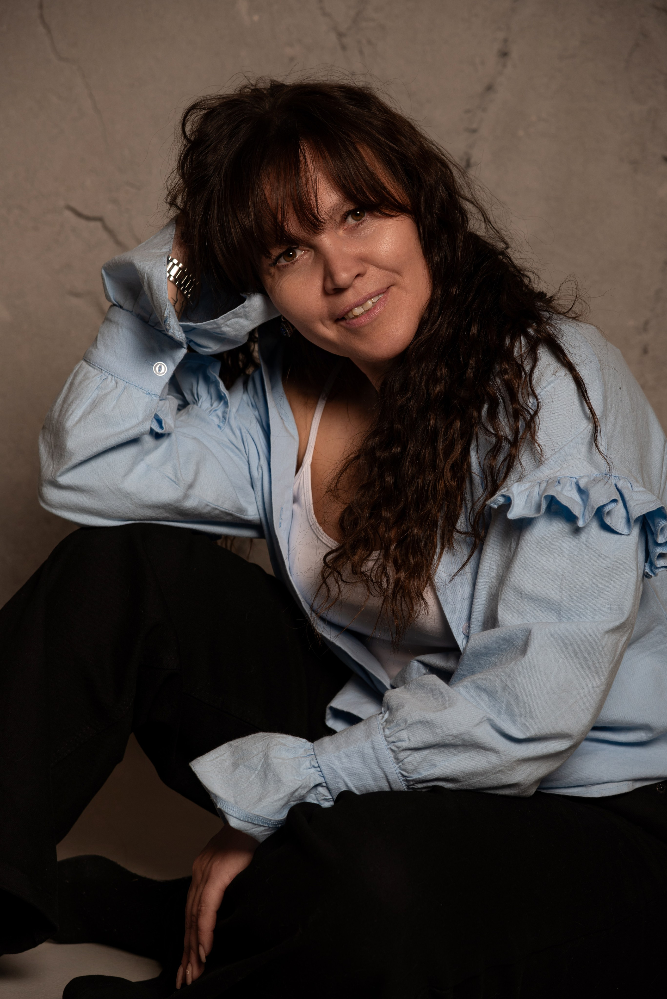 Женский портрет. Фотография — это миг, который фиксирует вечность