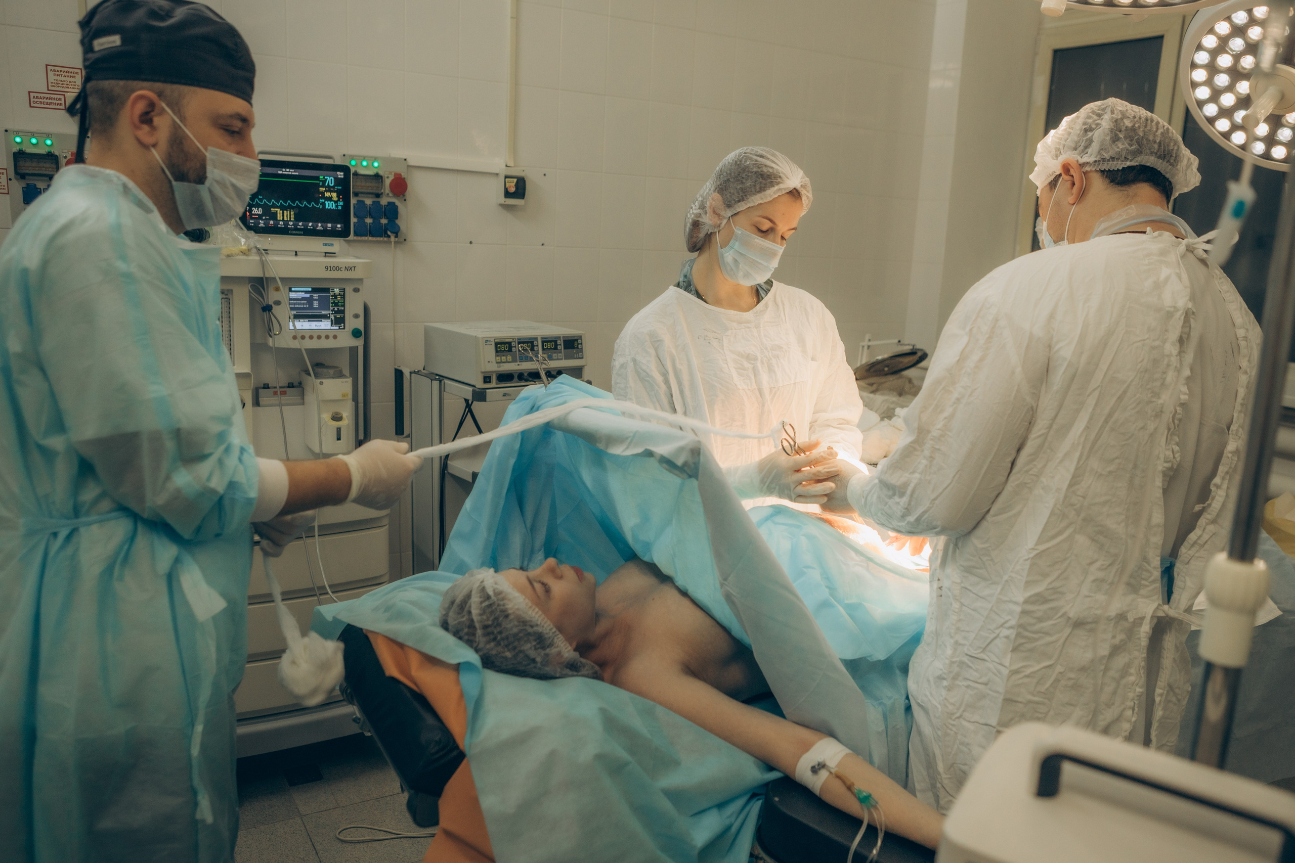 Рождение Алисы. Семейный фотограф и фотограф на роды в Ростове-на-Дону Мухина Виктория