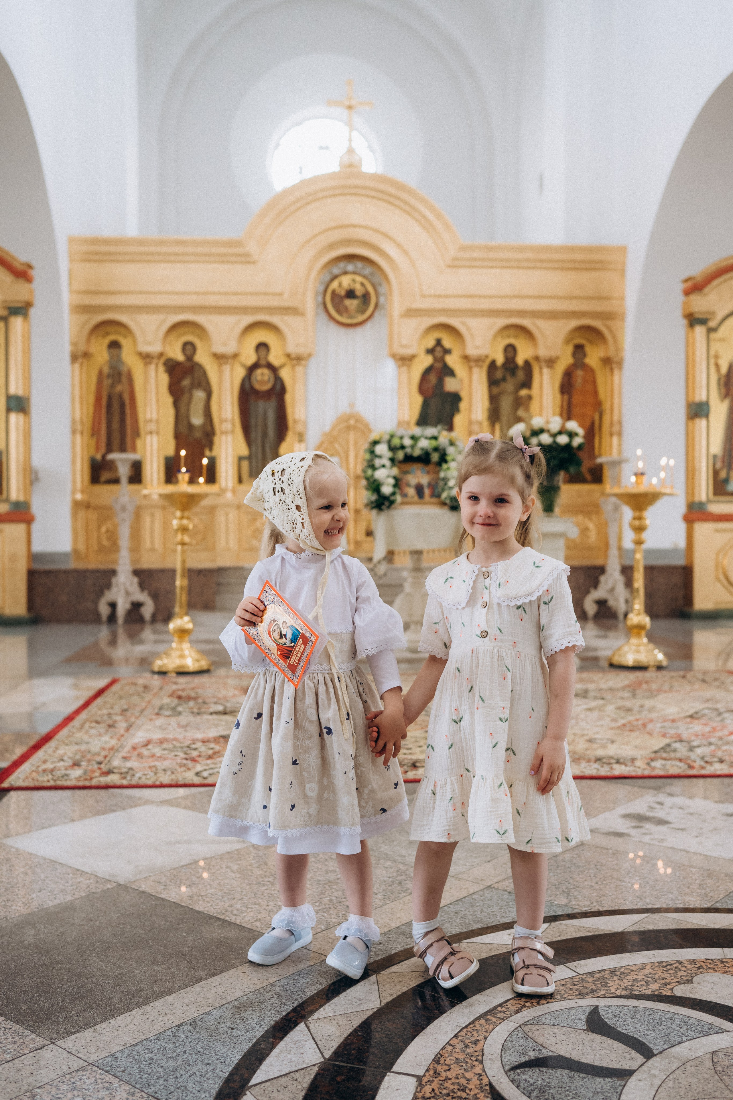 Таинство Крещения. Фотограф в Иркутске