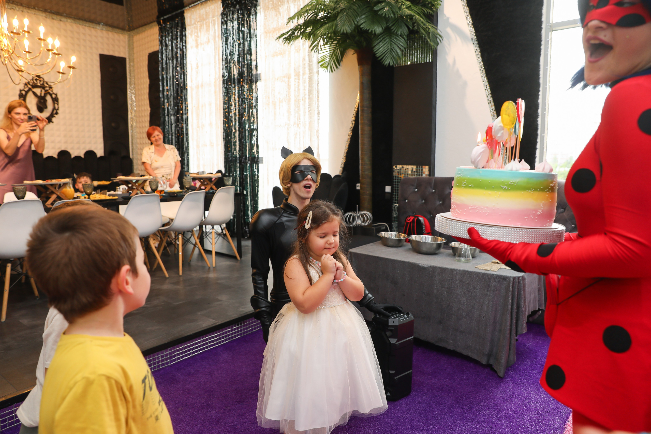 ДЕТСКИЕ МЕРОПРИЯТИЯ. Photographer Viktoriya Markushina «My world throug»