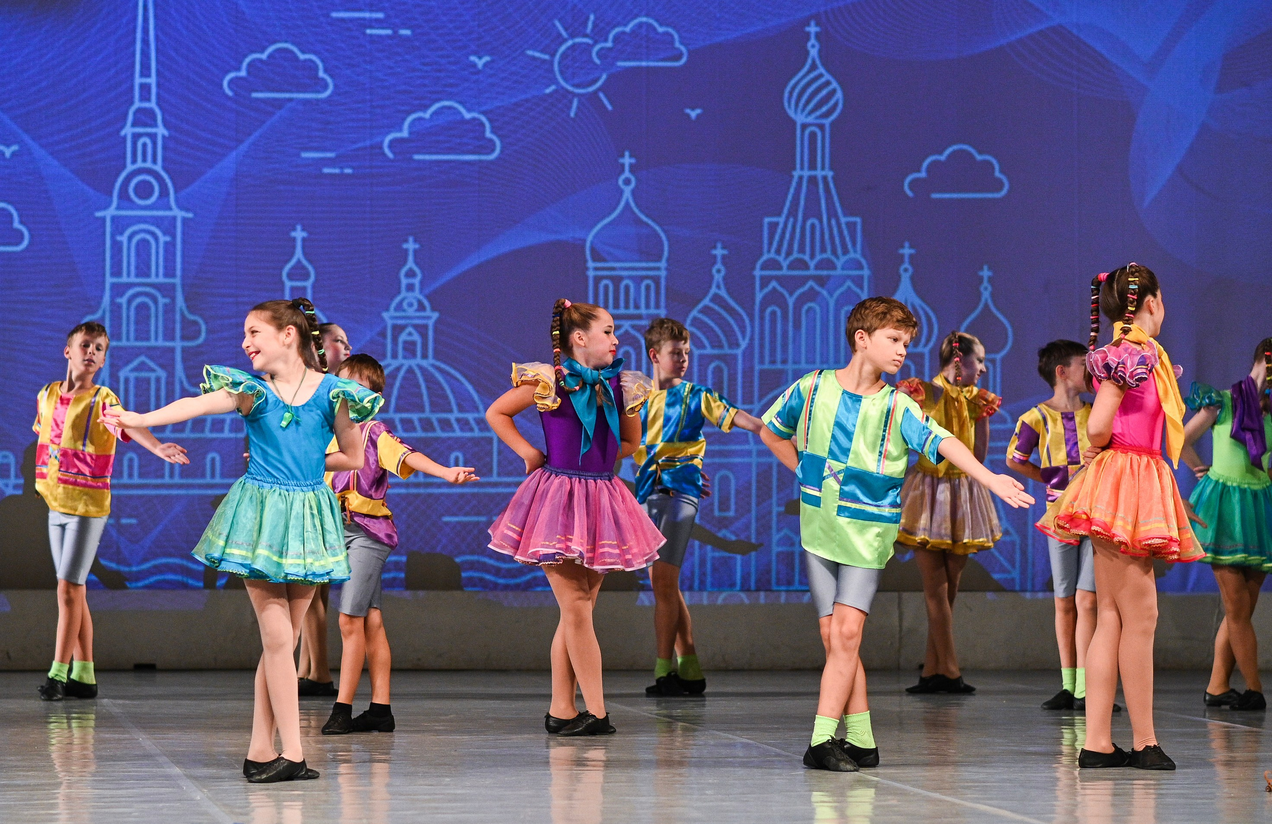 06.10.2024 «АртКомпас» Всероссийский фестиваль талантов «Невские встречи» г. СПБ. Медиастудия Фото Концепт