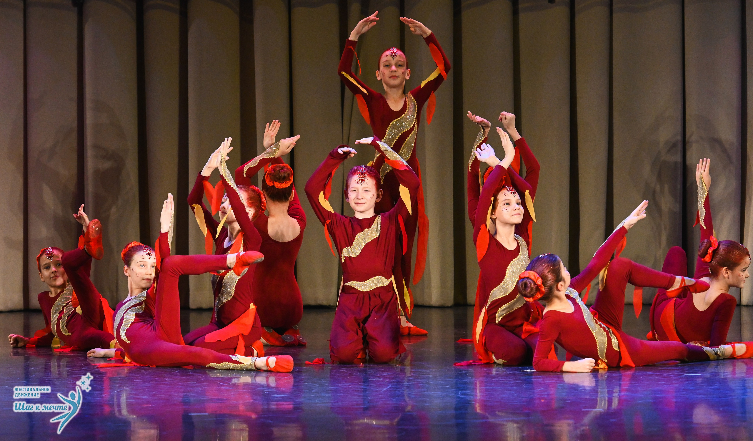 06.12.2025 Фестивальное движение «Шаг к мечте» г. Санкт-Петербург. Медиастудия Фото Концепт
