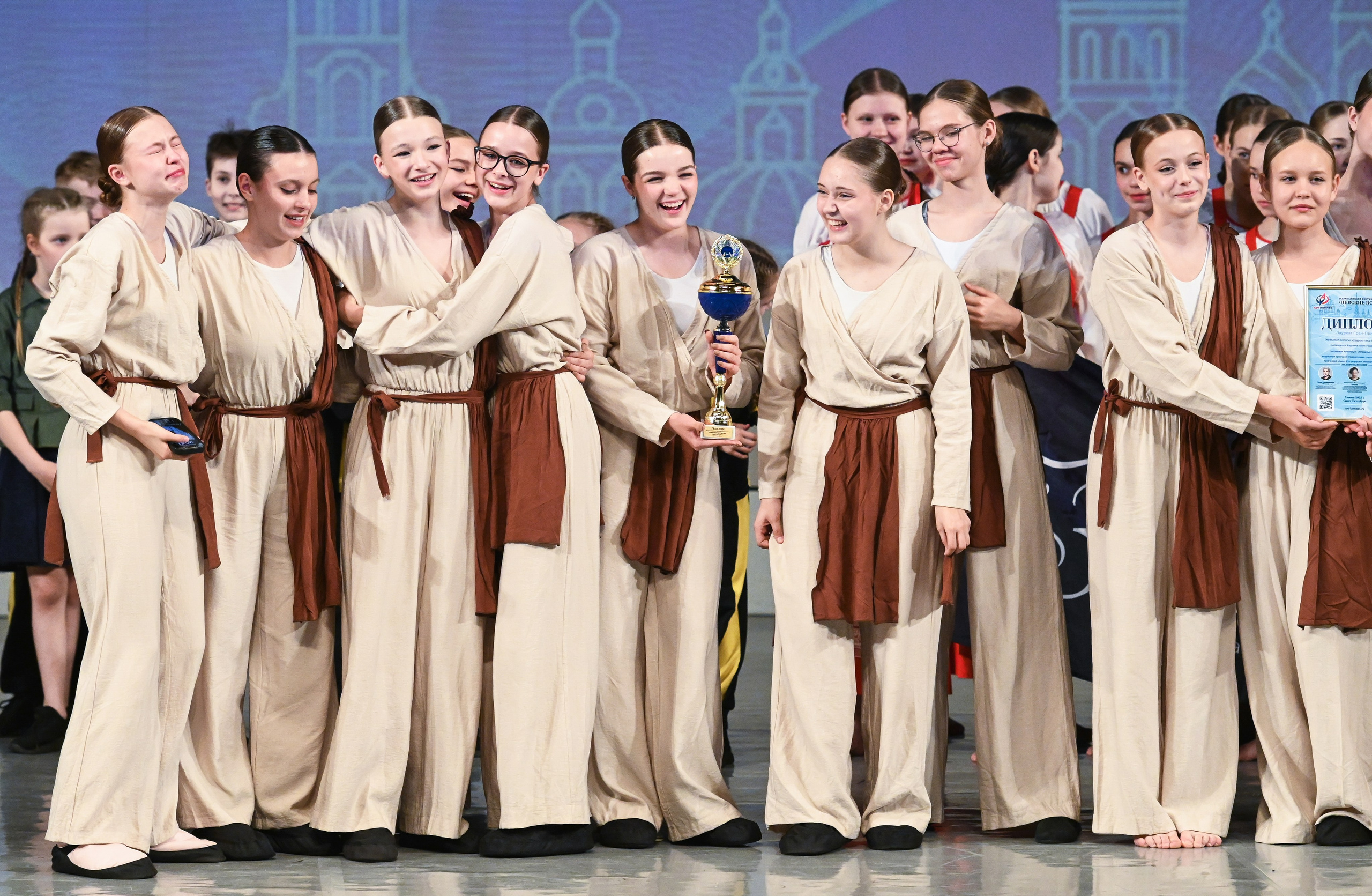 02.06.2025 «АртКомпас» Всероссийский фестиваль талантов «Невские встречи» г. Санкт-Петербург. Медиастудия Фото Концепт