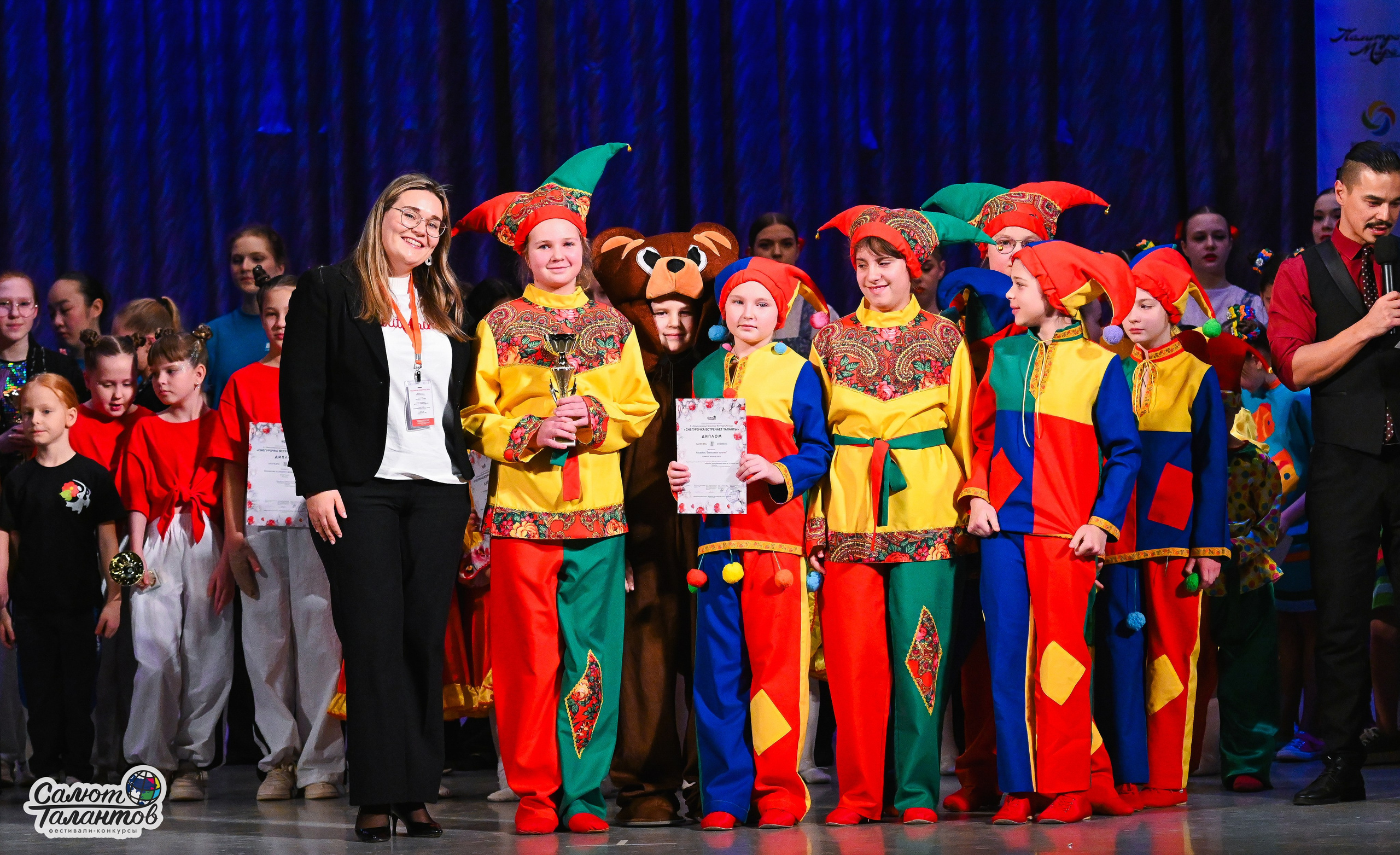 08.01.2026 «Салют Талантов» 8-й фестиваль-конкурс «Снегурочка встречает таланты» г. Ярославль. Медиастудия Фото Концепт