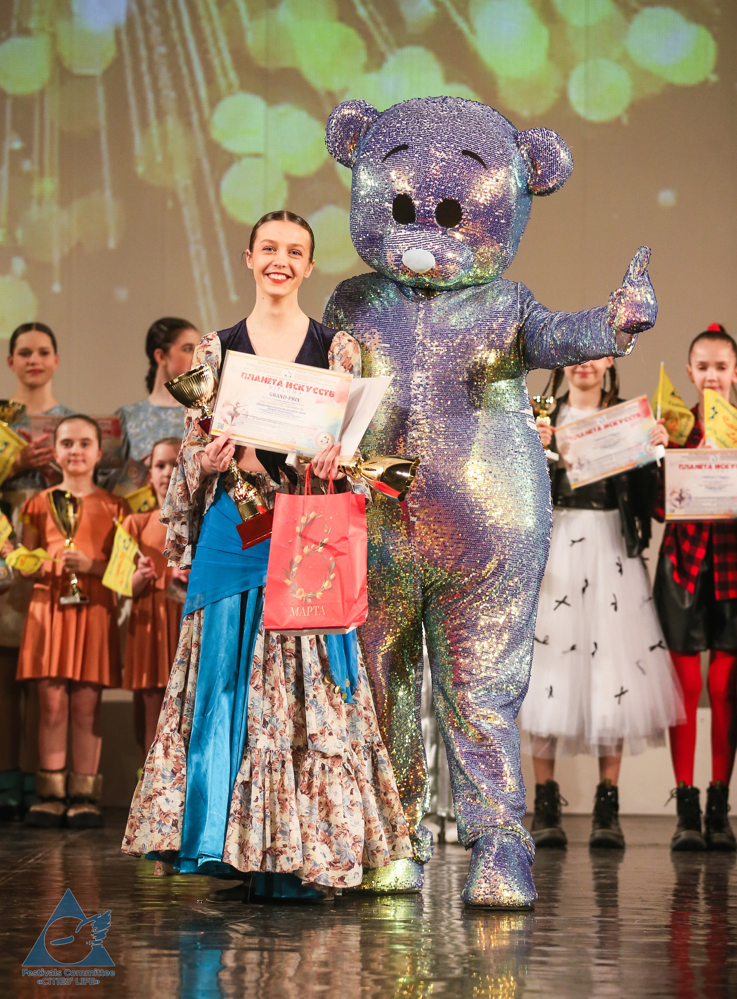 09.03.2025 «Жизнь Городов» Творческий фестиваль-конкурс «ПЛАНЕТА ИСКУССТВ» г. Санкт-Петербург. Медиастудия Фото Концепт