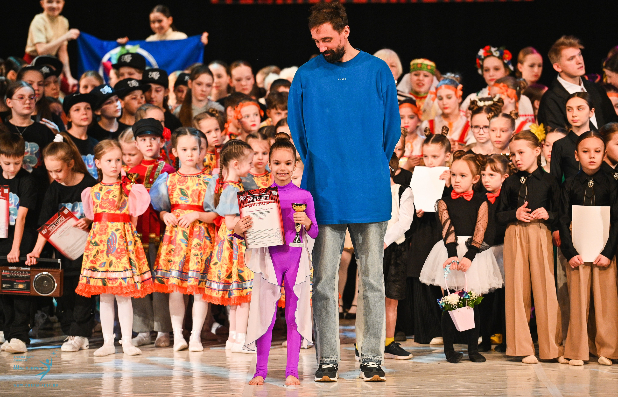 15.03.2025 «Моя Сцена» Фестивальное движение «Шаг к мечте» г. Москва. Медиастудия Фото Концепт