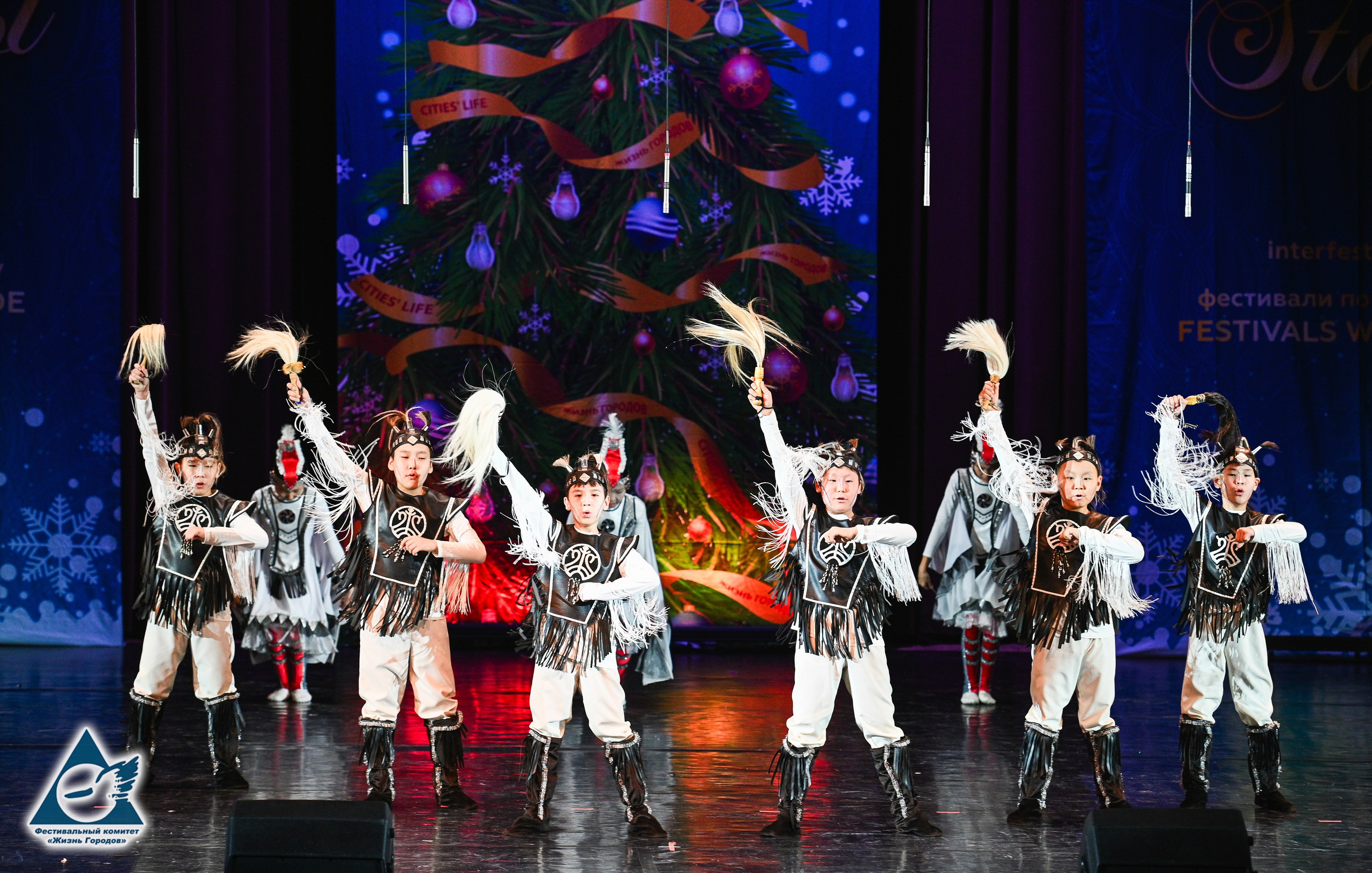 06.01.2026 «Жизнь Городов» Фестиваль-конкурс «Рождественские звёзды» г. Москва. Медиастудия Фото Концепт