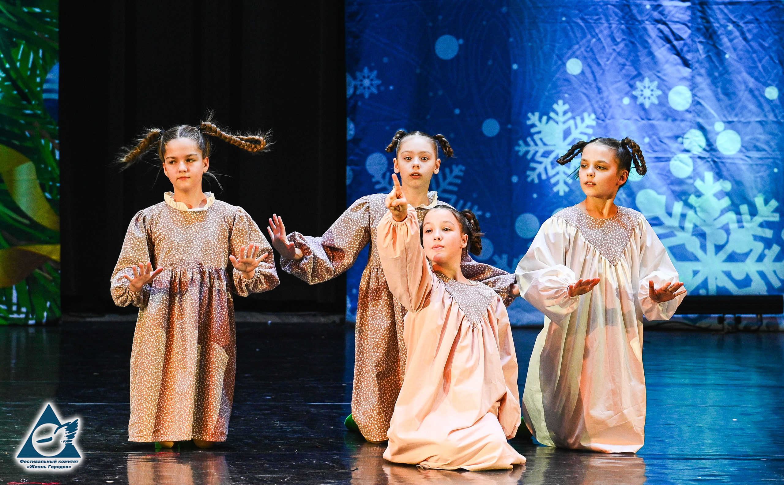 06.01.2026 «Жизнь Городов» Фестиваль-конкурс «Рождественские звёзды» г. Москва. Медиастудия Фото Концепт