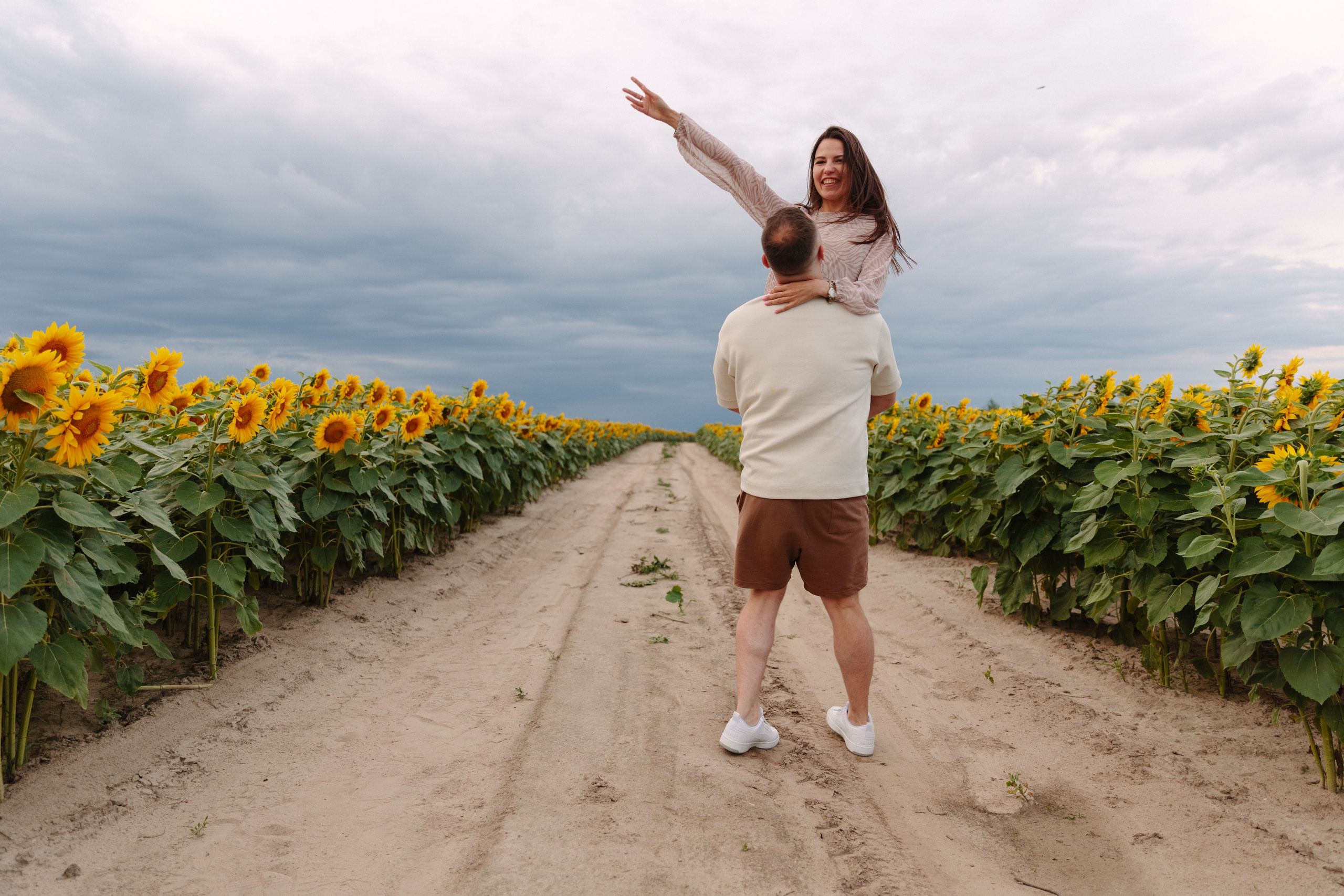 Подсолнухи. Dima Lemeshevsky