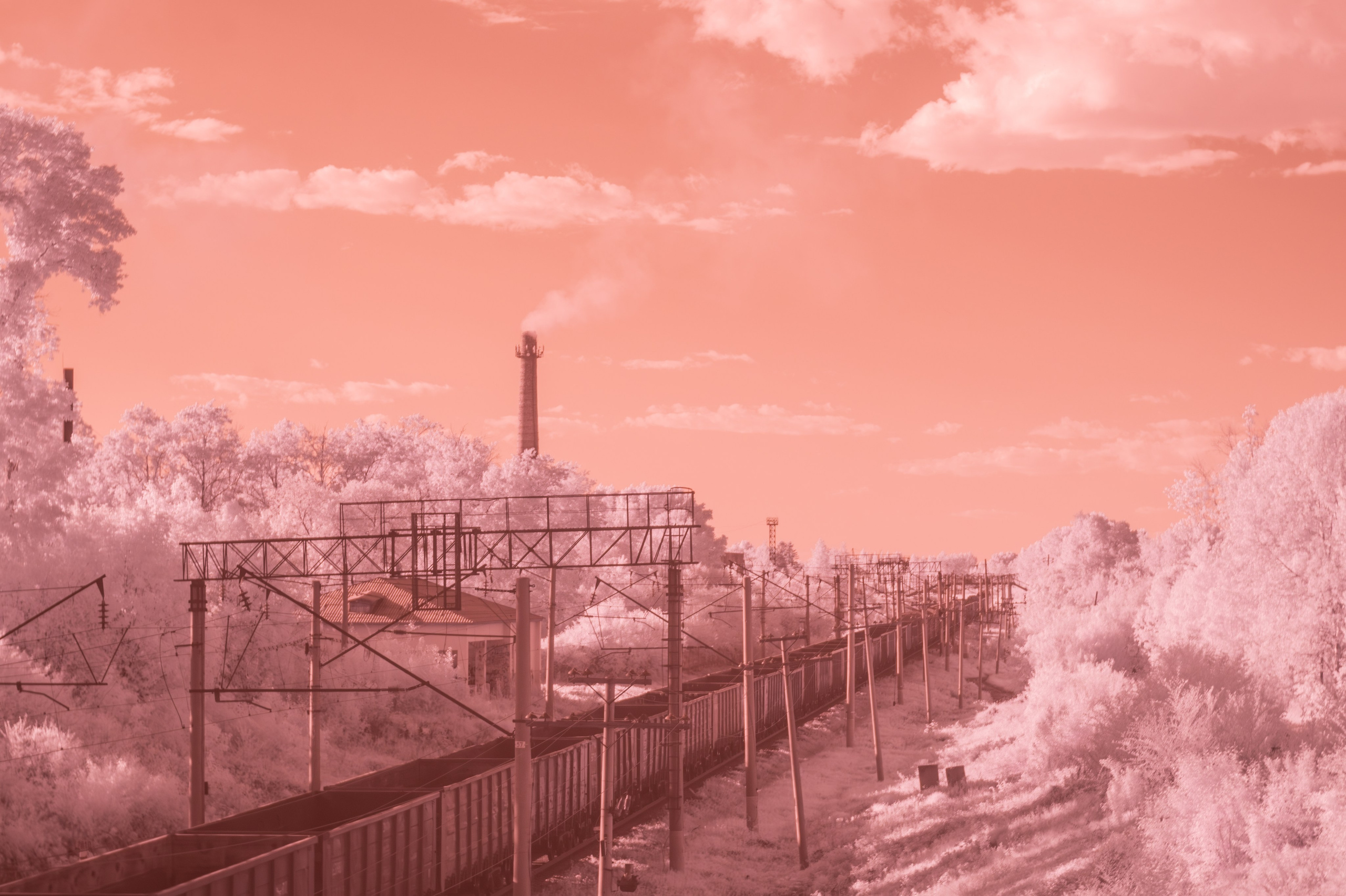 Инфракрасная модификация. AThumbnails