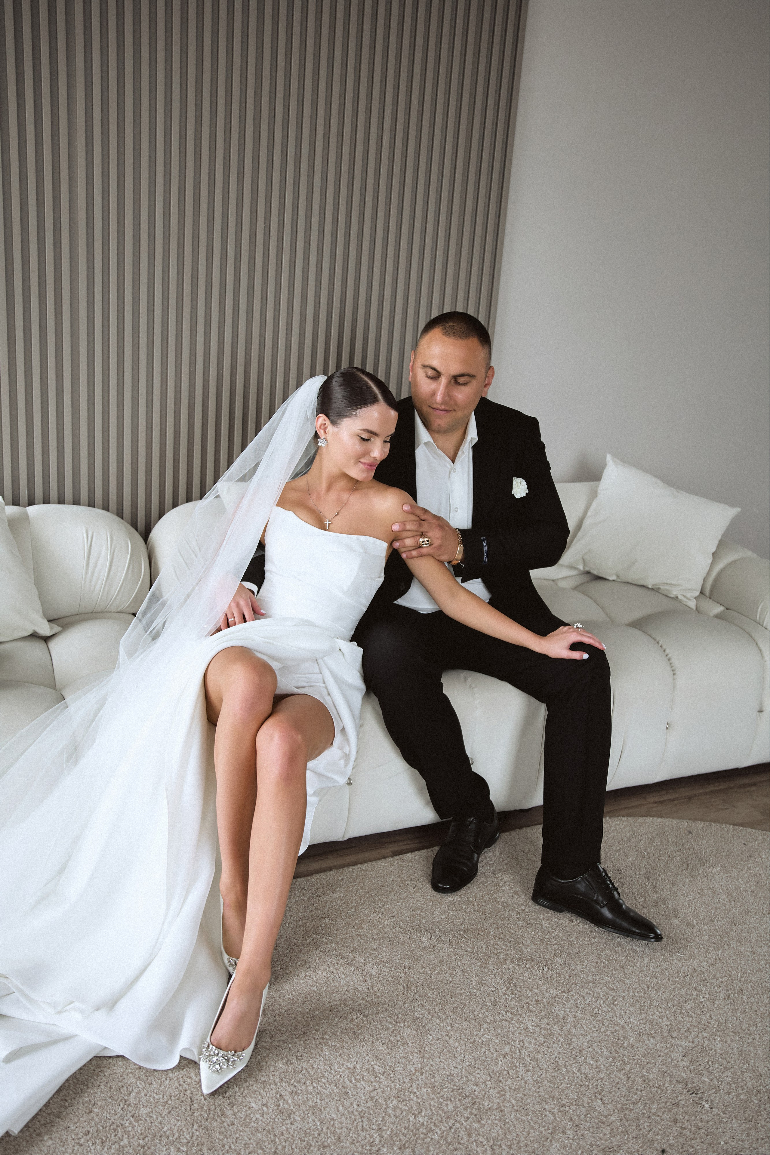 Полина и Денис. Фотограф в г. Уссурийск Юлия Зозуля