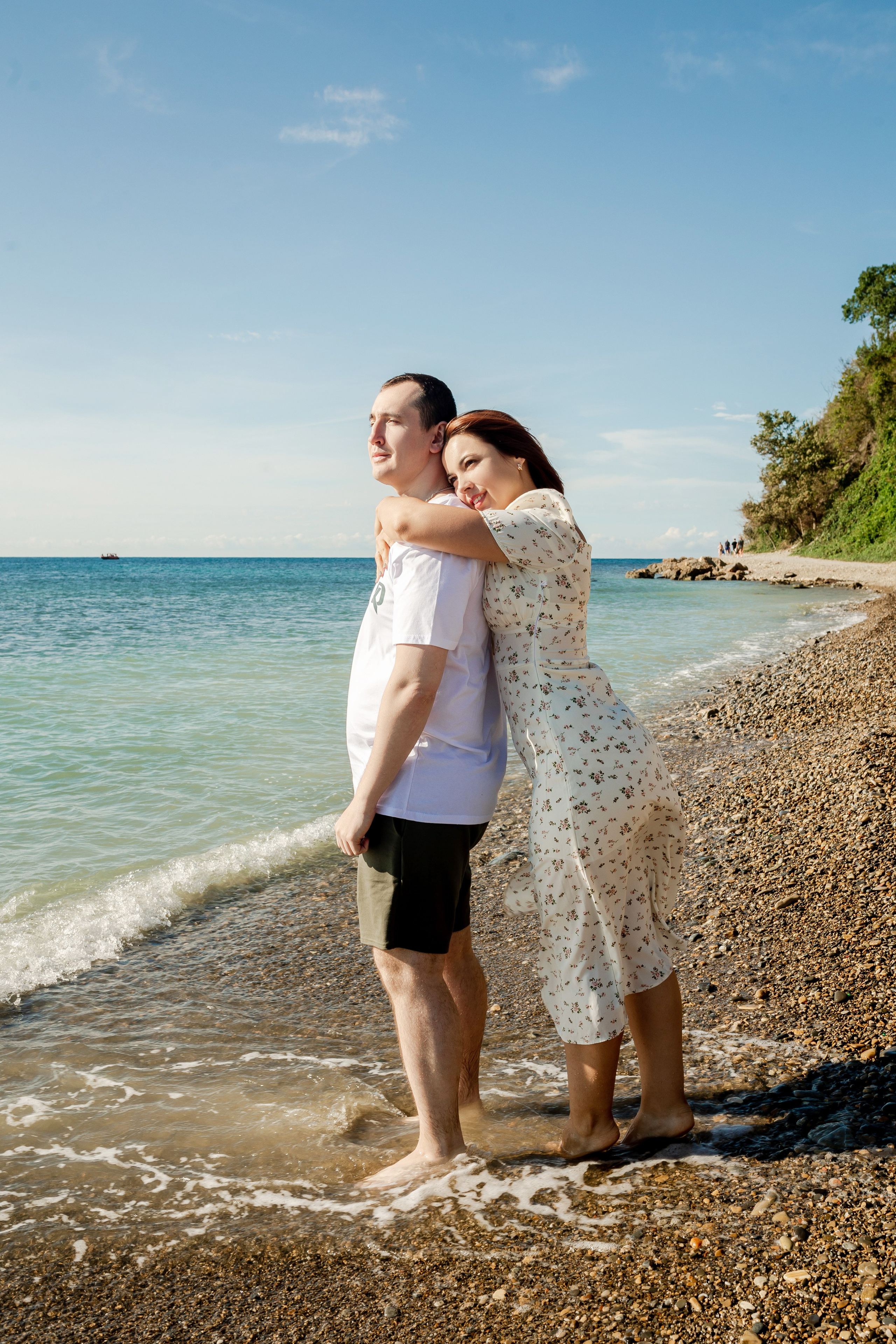 Марина и Евгений. Фотограф в Геленджике, Архипо-Осиповке, Абрау-Дюрсо, Кринице Виктория