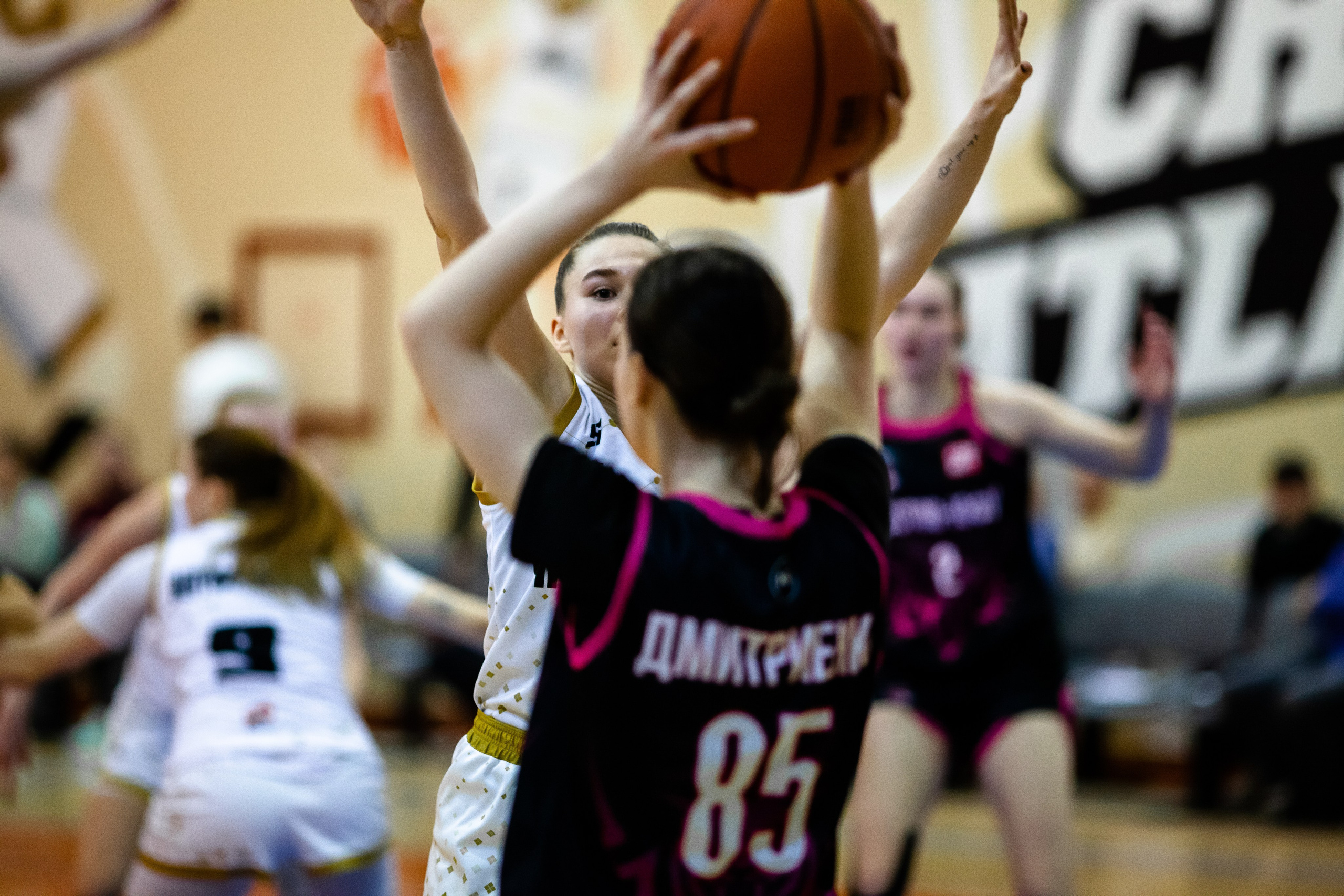 ЧГУ-Атланта — Ростов-ЮФУ / 1 игра. Фотография