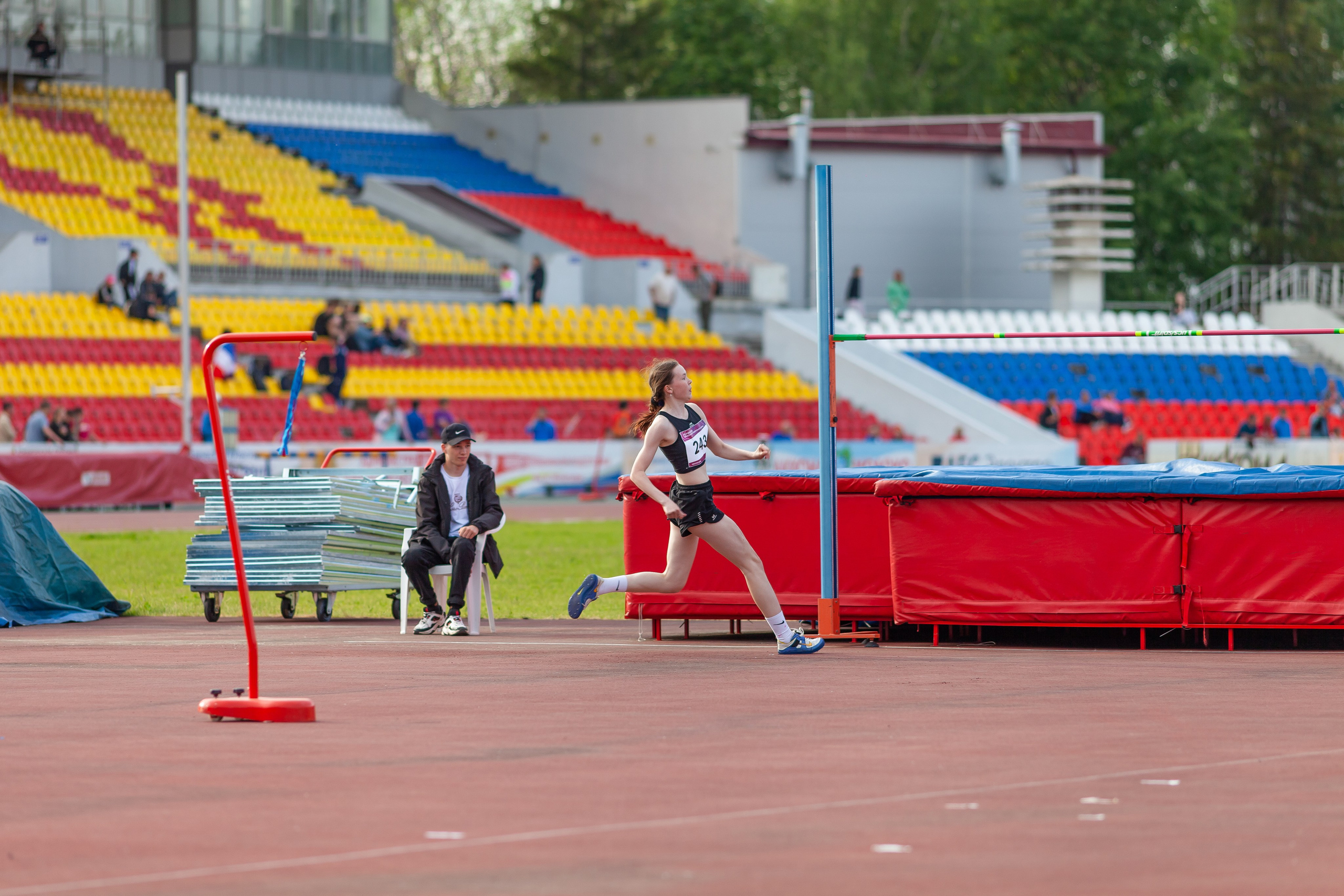 Первенство приволжского федерального округа по лёгкой атлетике 06.2025. Фотография