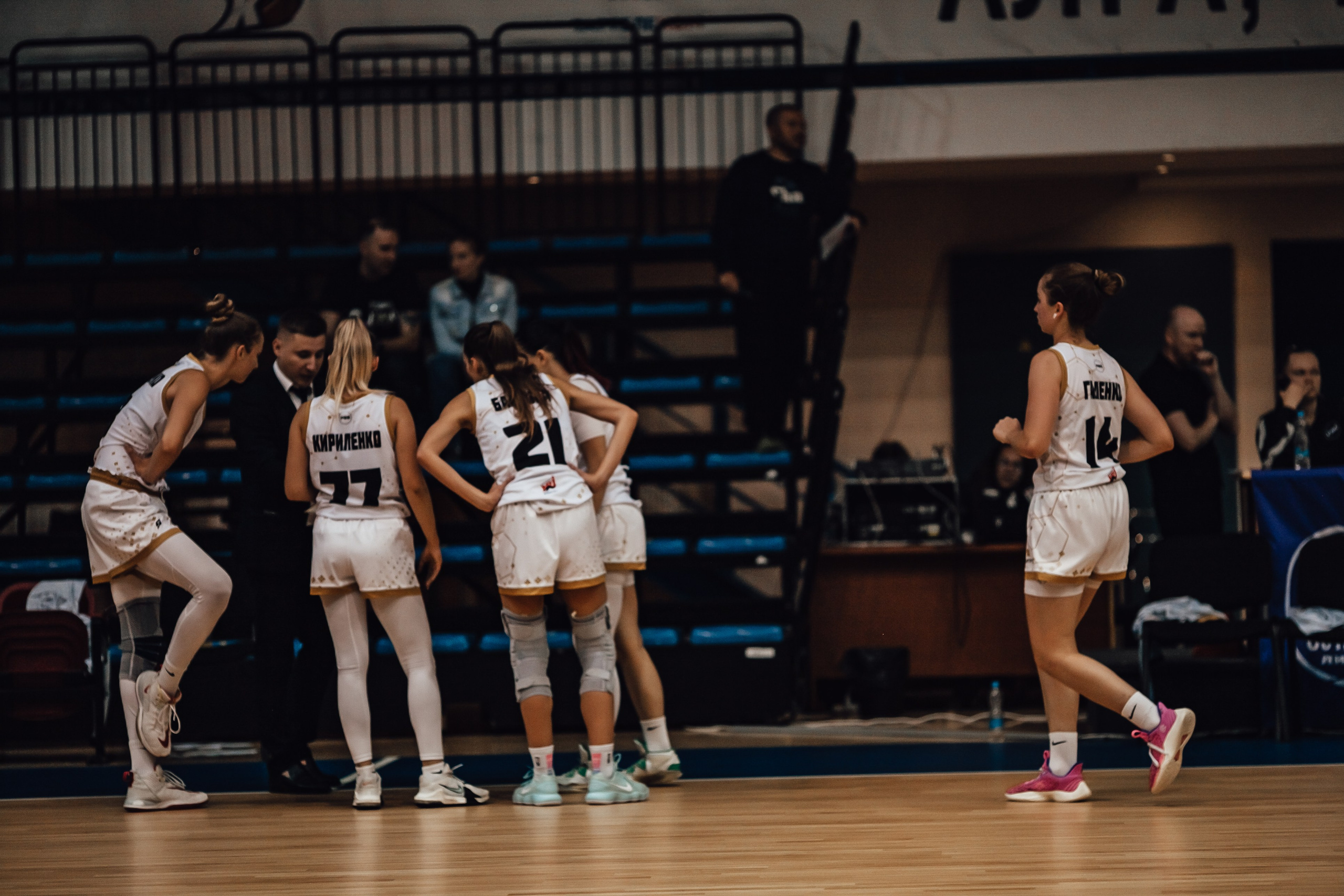 Кубок Берлина / БК ЧГУ-Атланта — БК Казаночка. Фотография