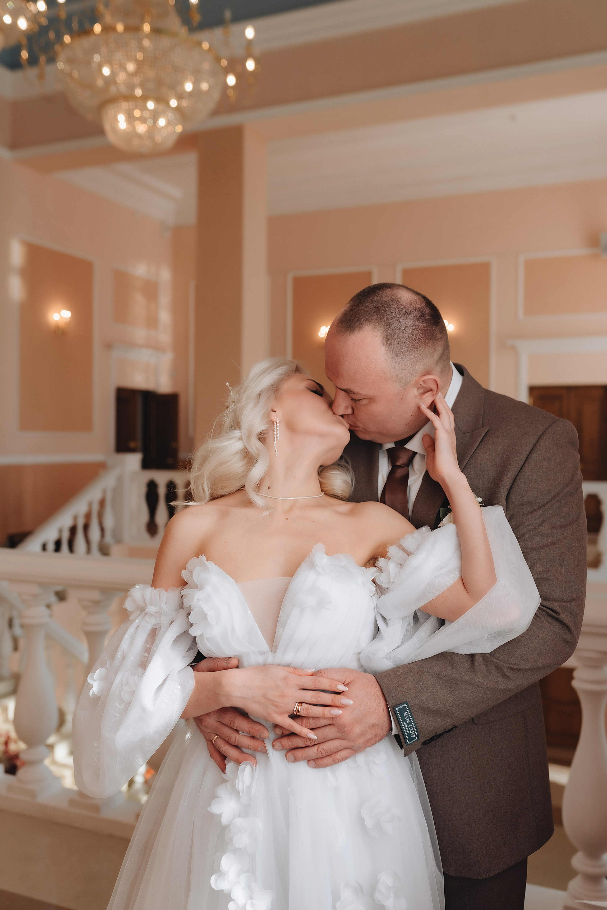 Александра и Юрий. Фотограф Карина Шмулёва. Воронеж и область