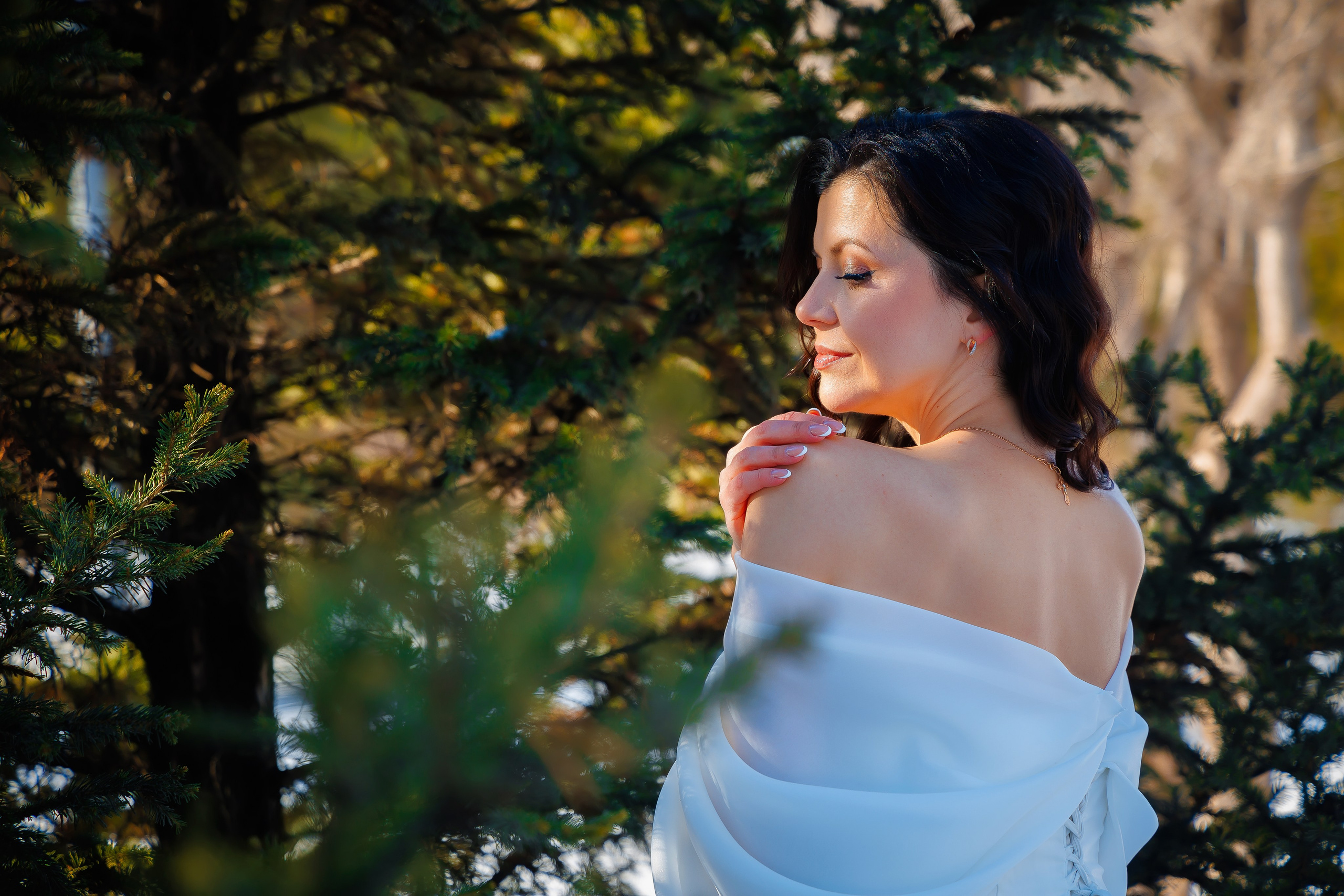 Прогулка по парку. Семейный и Свадебный фотограф в Астане Александр Астапов