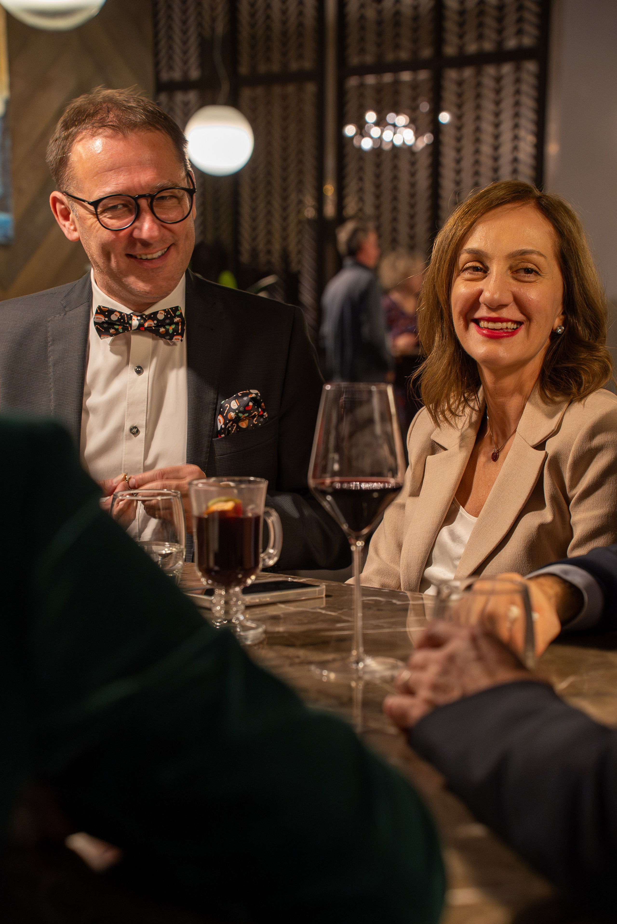 Фотосъёмка новогоднего корпоратива в СПБ Москве