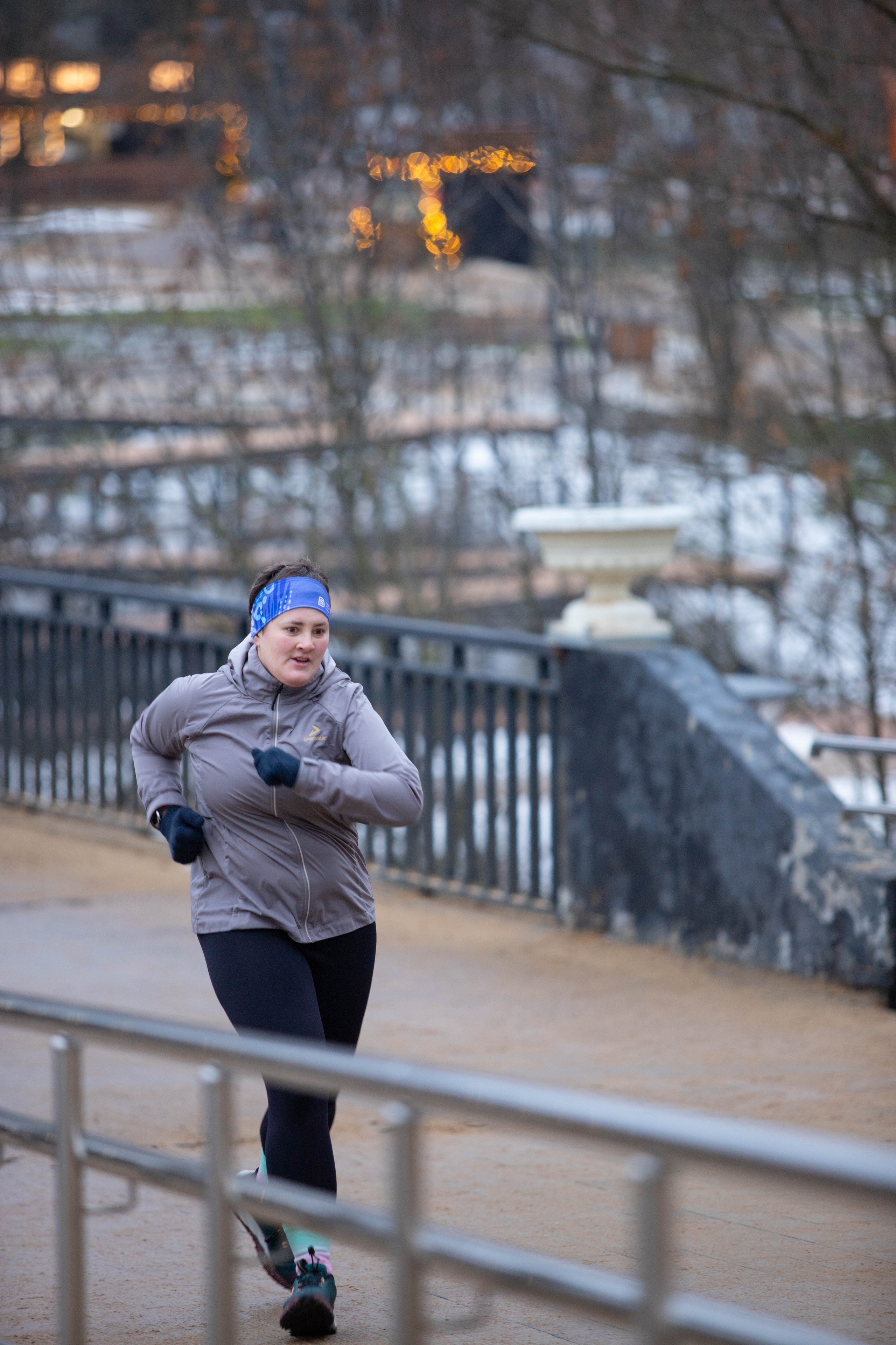 5 верст/декабрь. Александра Мельниченко/ Бегающий фотограф