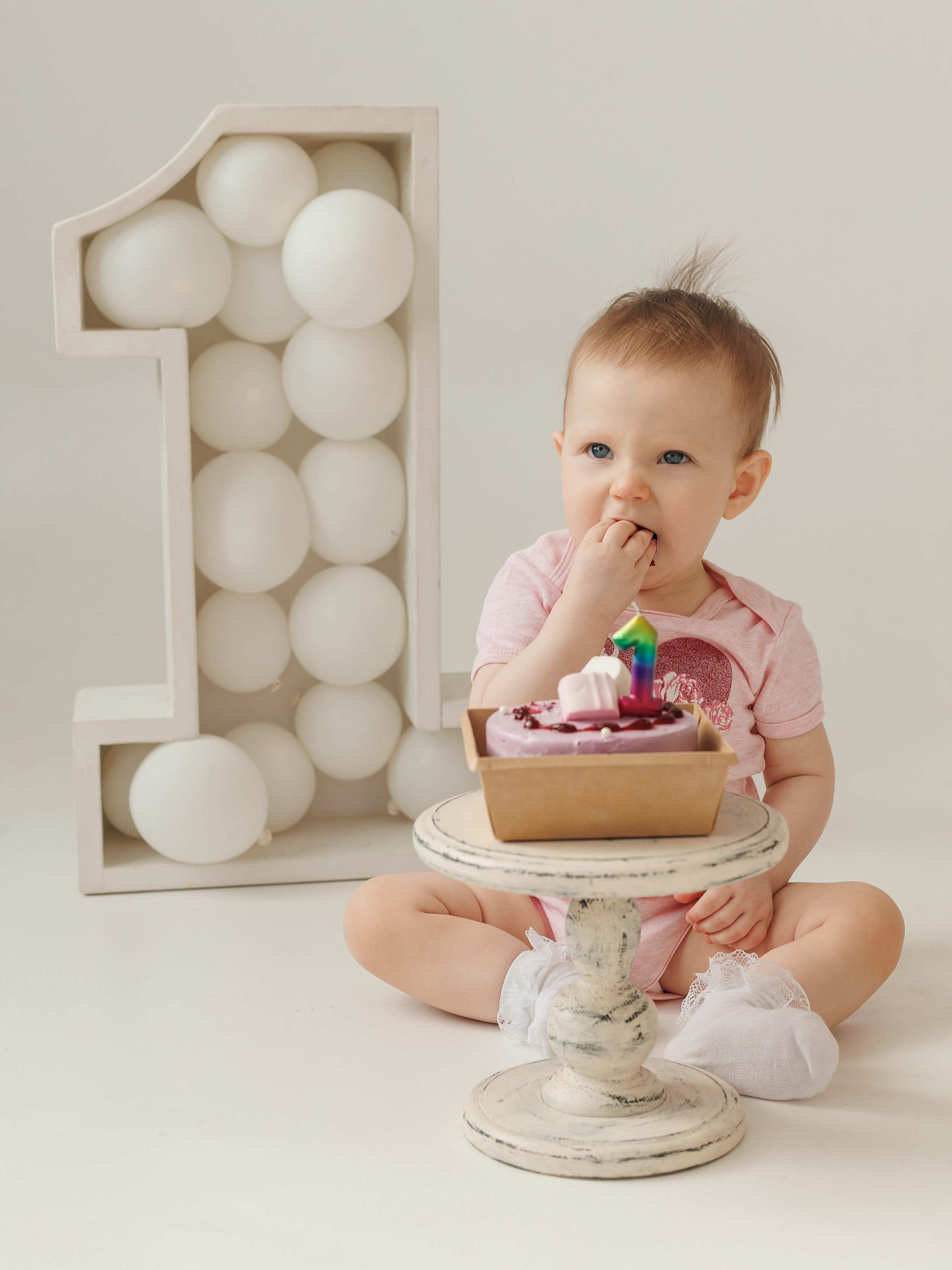 Первый годик Ксюши. Свадебный и семейный фотограф Владивосток — Приморский край. Анастасия Щетинина