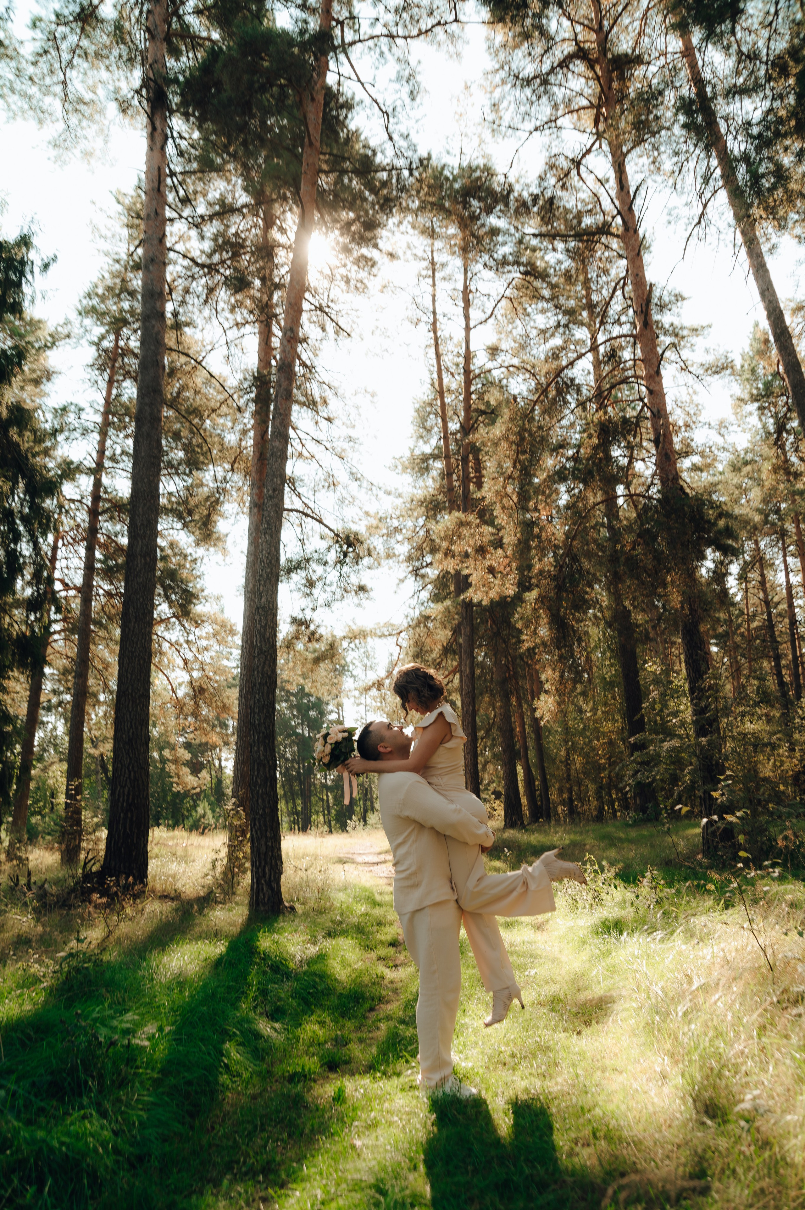 Любовная любовь в лесах Юганца. Детский и семейный фотограф Катерина Мишина