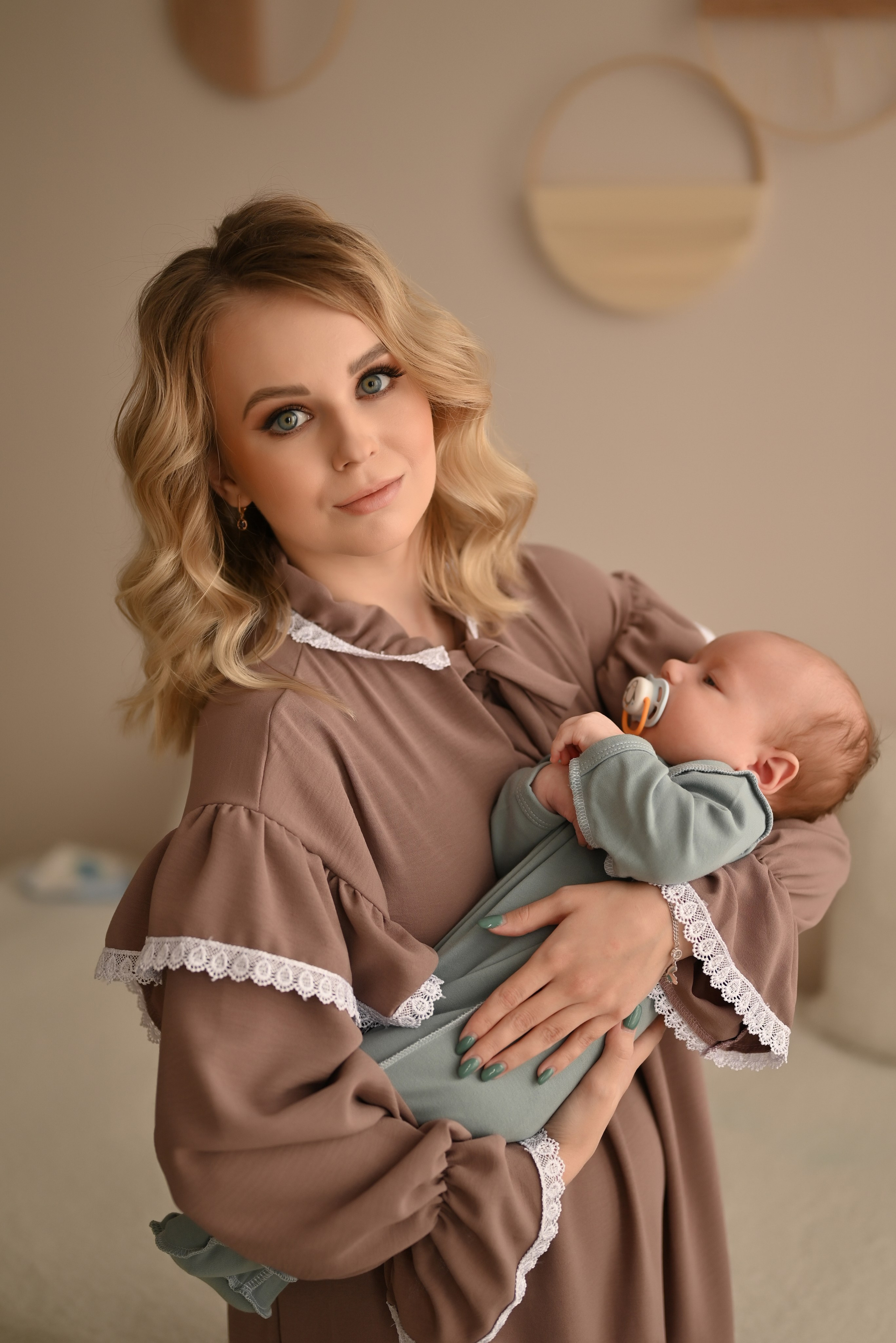 Первая фотосессия малыша. Свадебный и семейный фотограф в Уфе Александров Максим