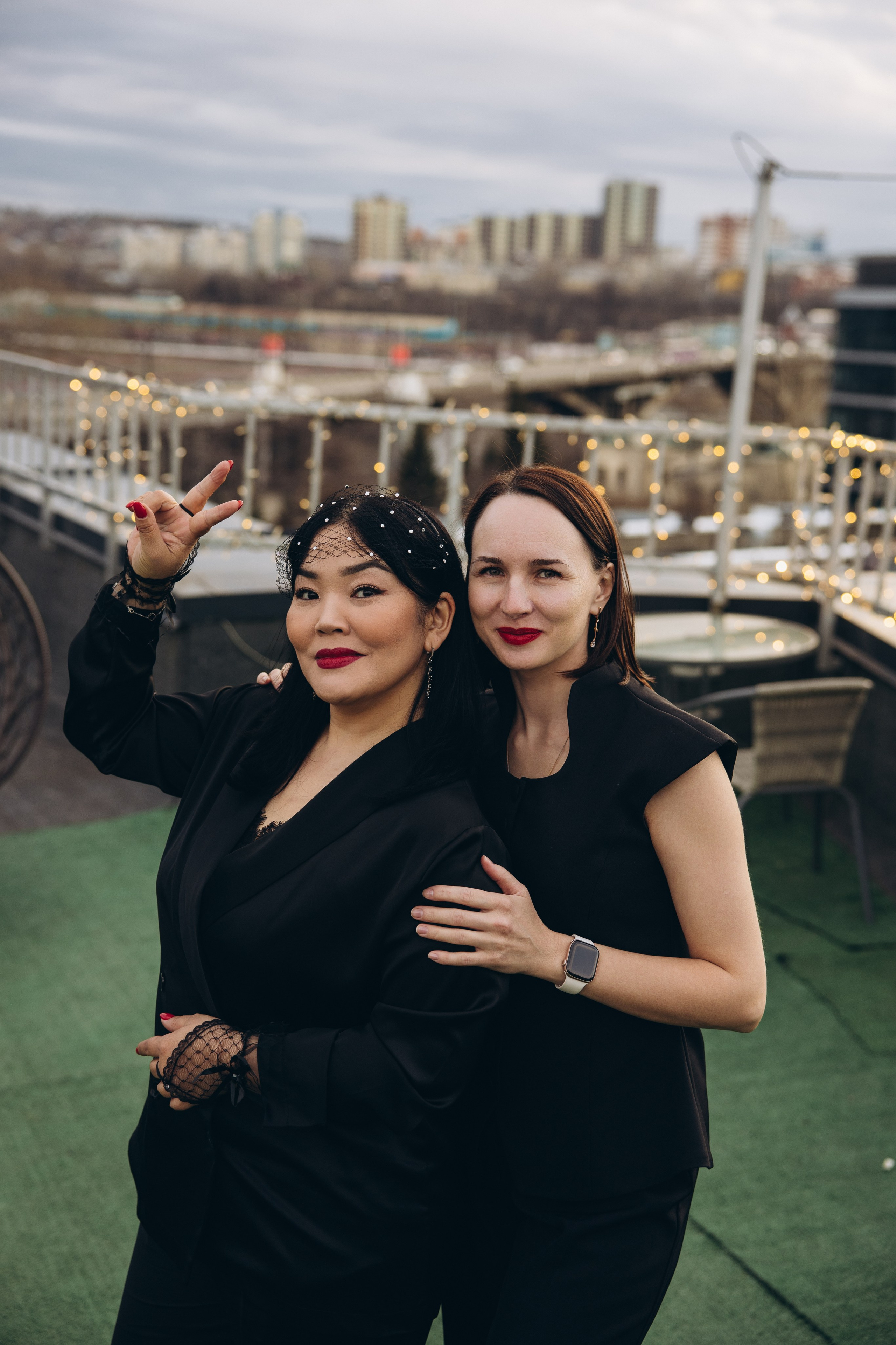 День рождения на крыше. Свадебный, семейный фотограф в Иркутске Светлана Макаричева