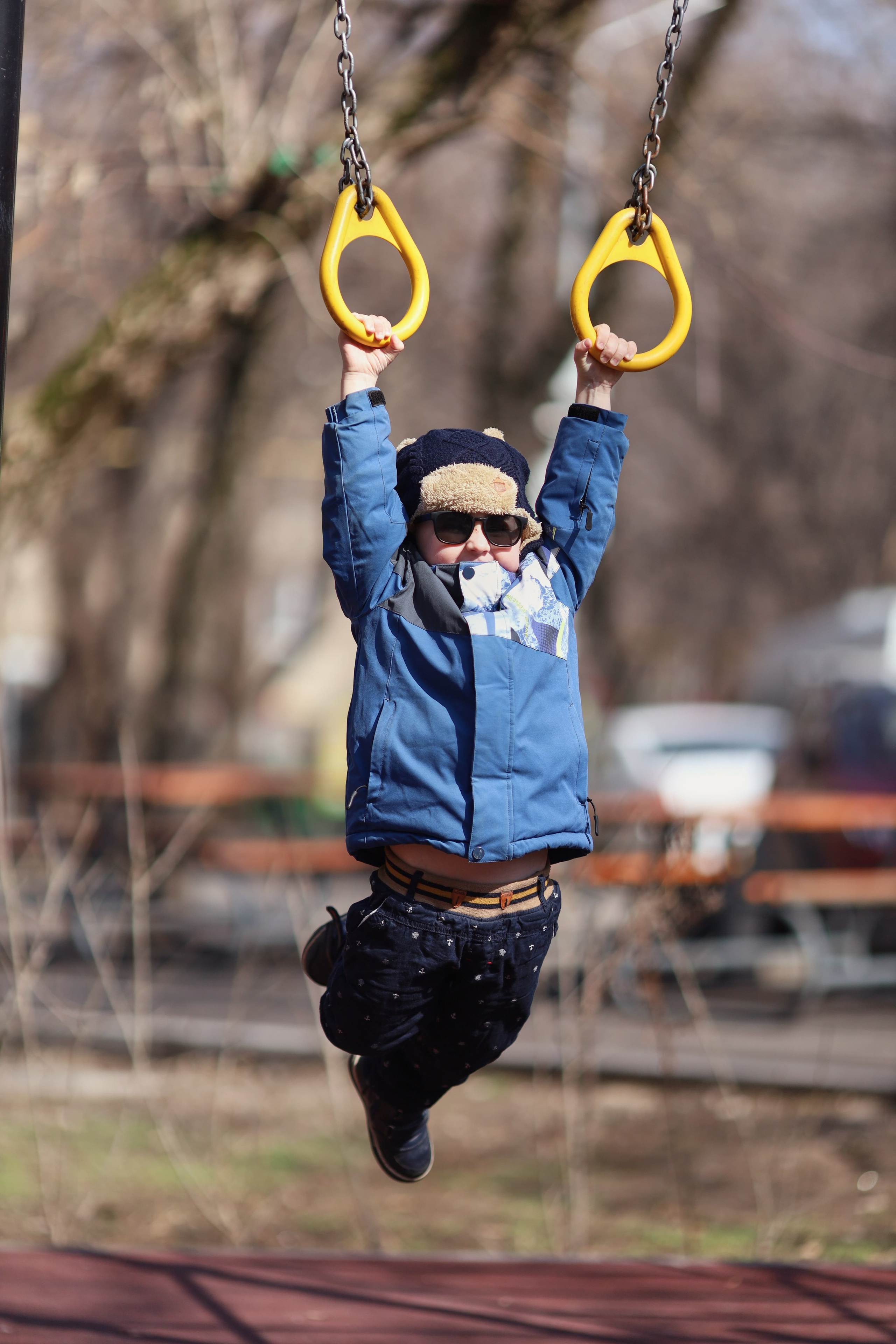 Фотосесия спорт кольца