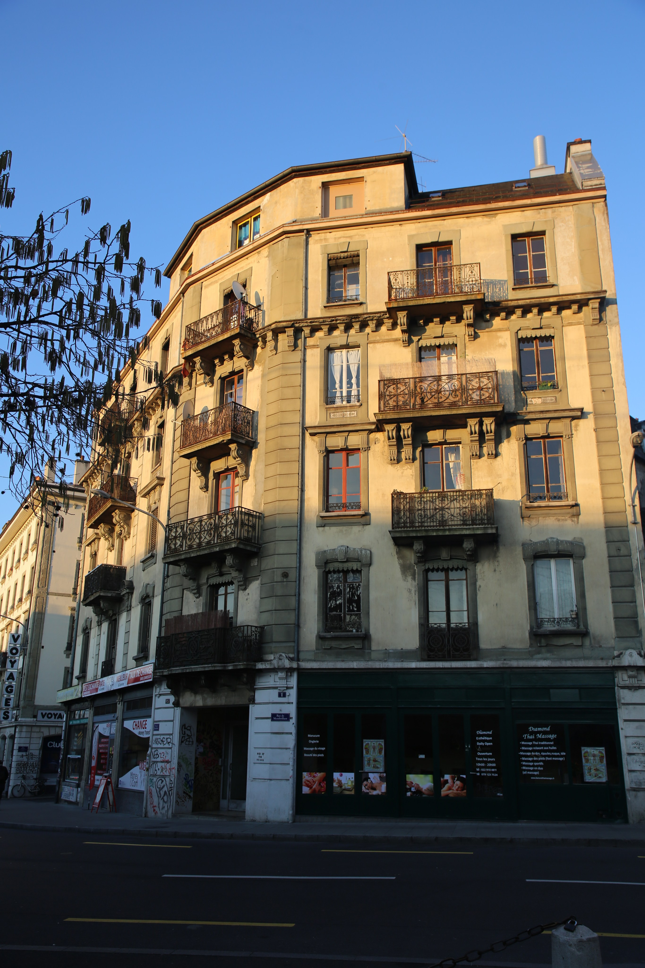 Geneva, Switzerland. Andrey Filippov Photographer