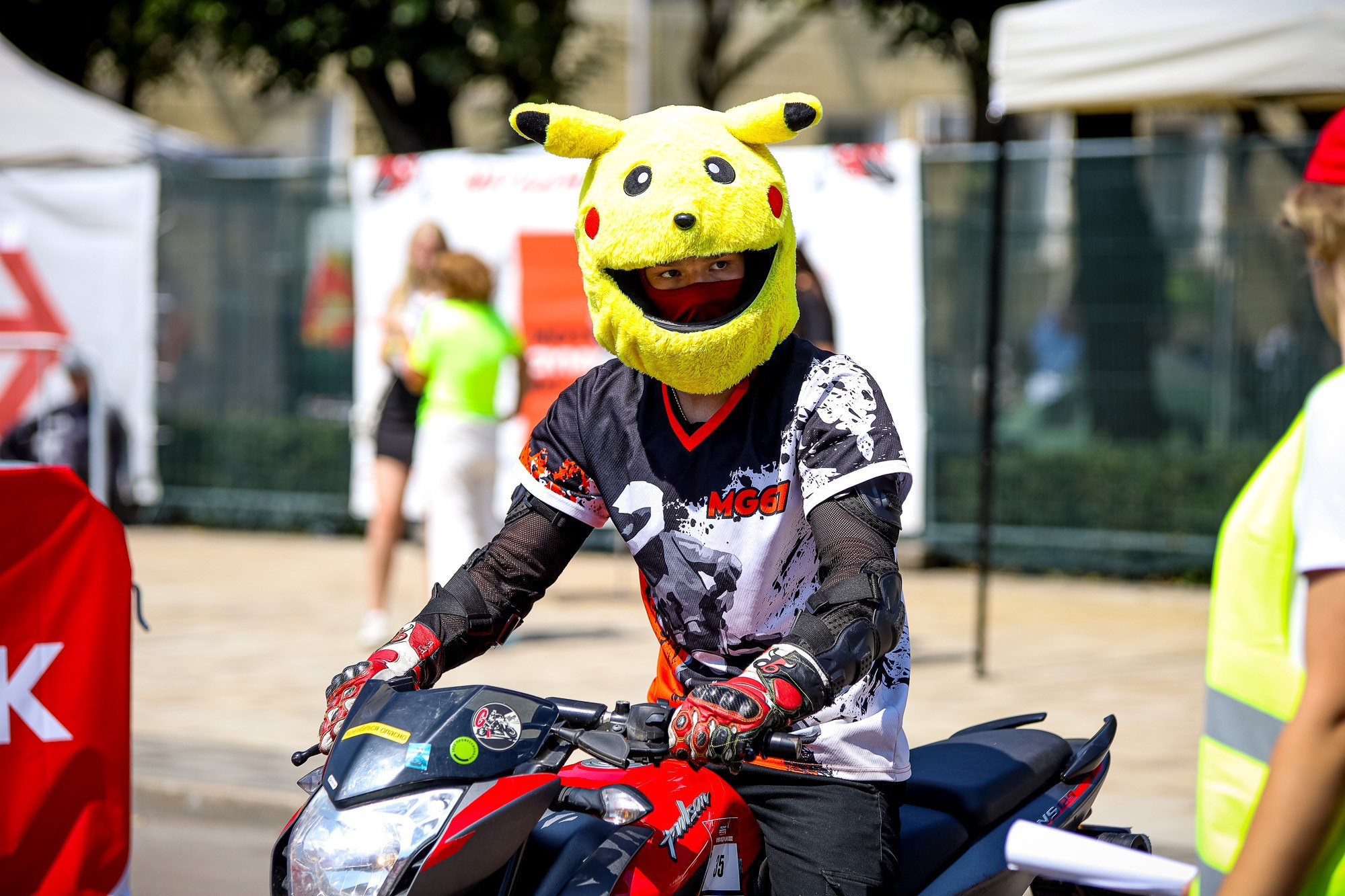 Кубок России по фигурному управлению мотоциклом. Спортивный фотограф Вадим Добедченков