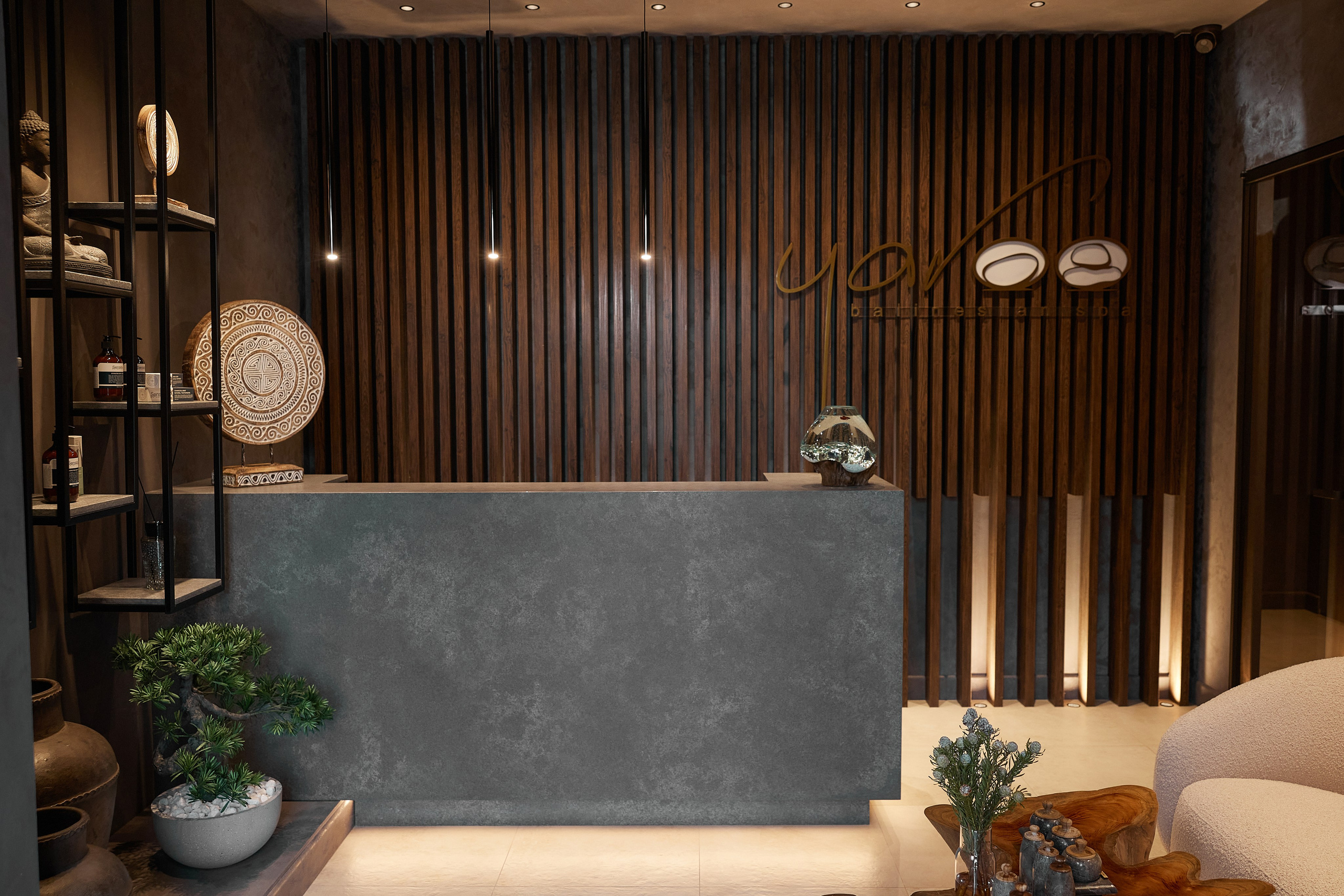 СПА салон Yaroo в г. Благовещенск. Архитектурно-дизайнерское бюро ROOMS