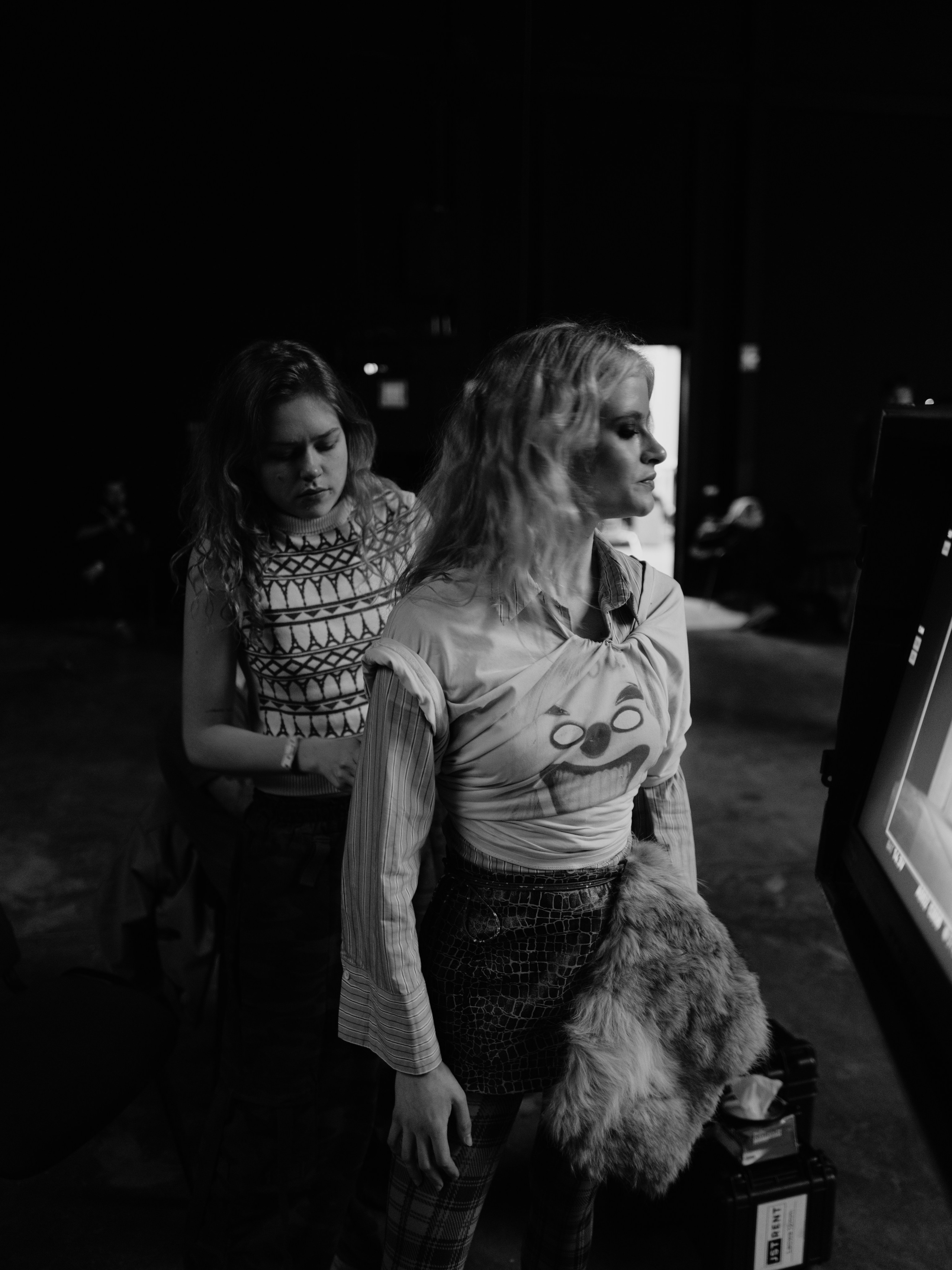 XRUSTALIK, Backstage. @tomrus: Рустам Шагиморданов — фотограф