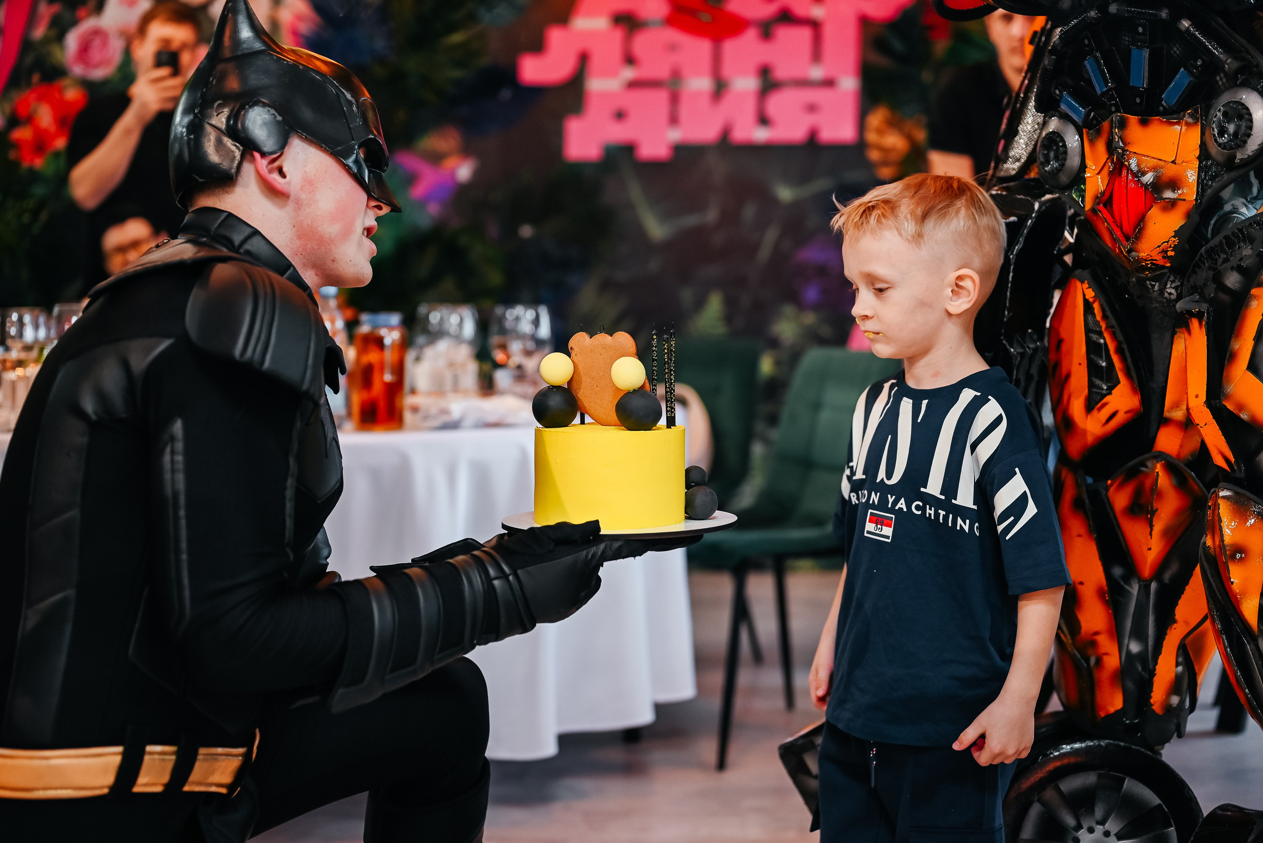 Детские Дни Рождения. Семейный фотограф в Краснодаре