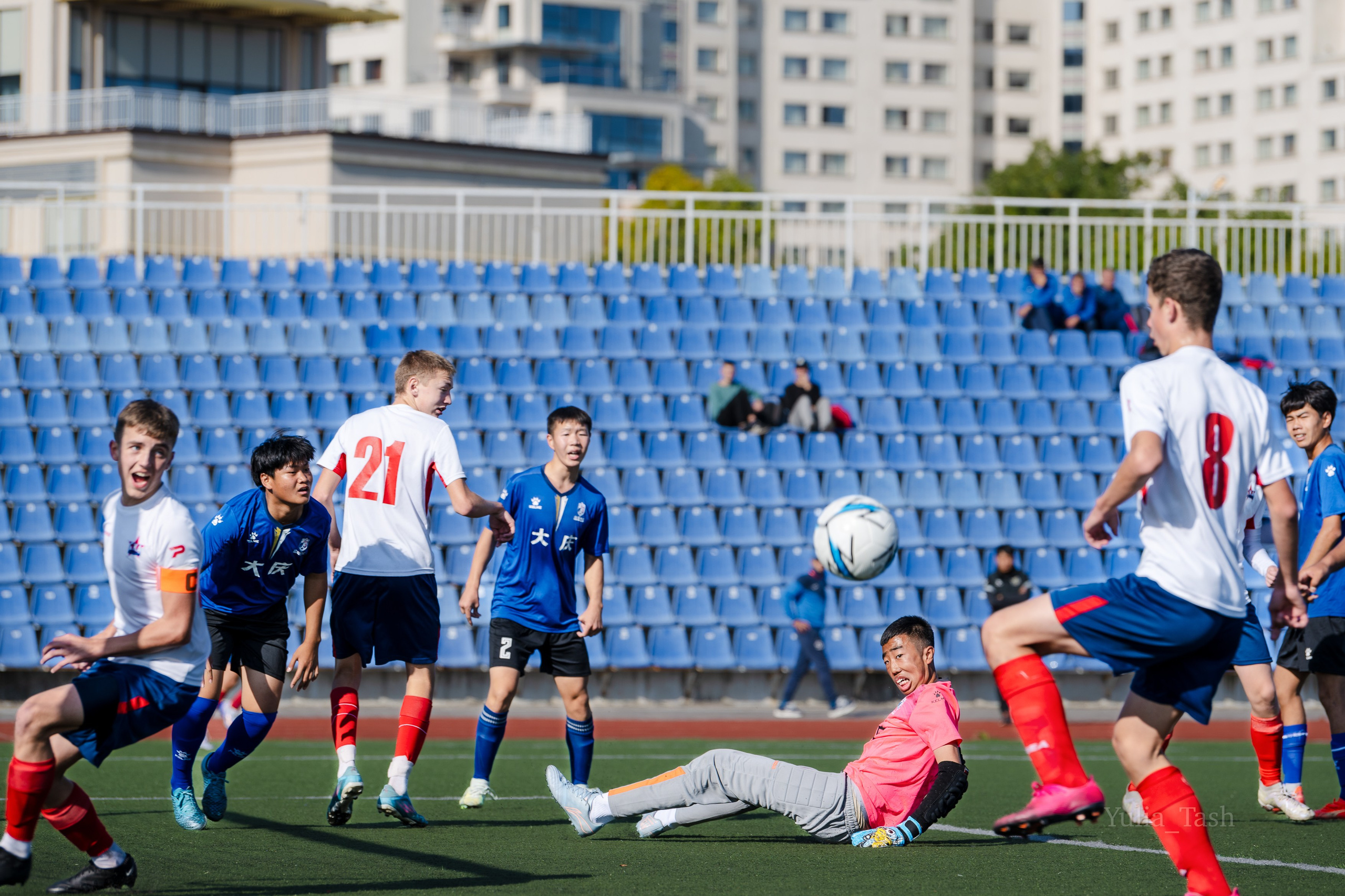 FESCO. ФУТБОЛ. Любимый фотограф