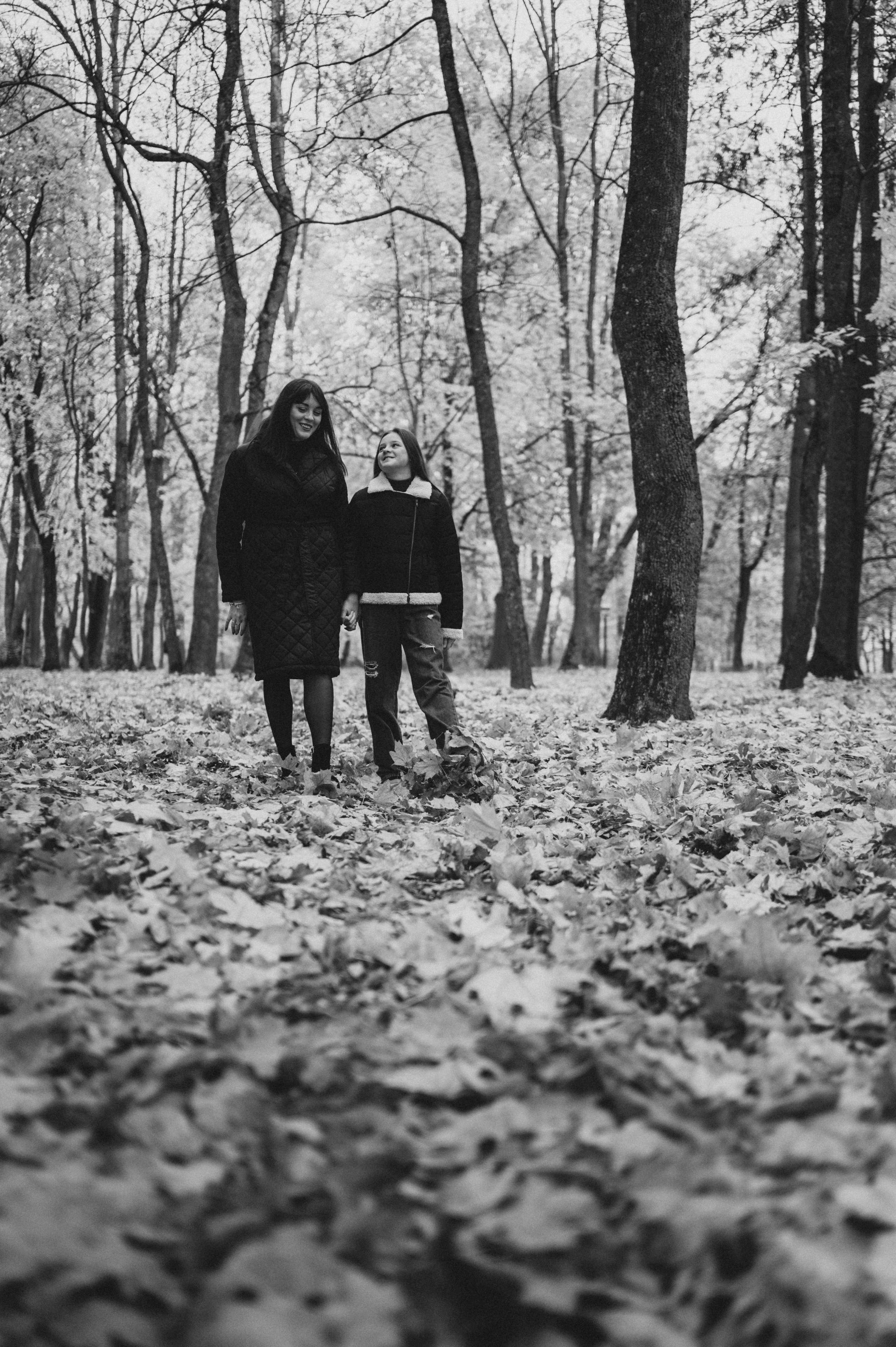 Осенняя для Елены и Саши. Семейный фотограф в Минске Дарья Дреко