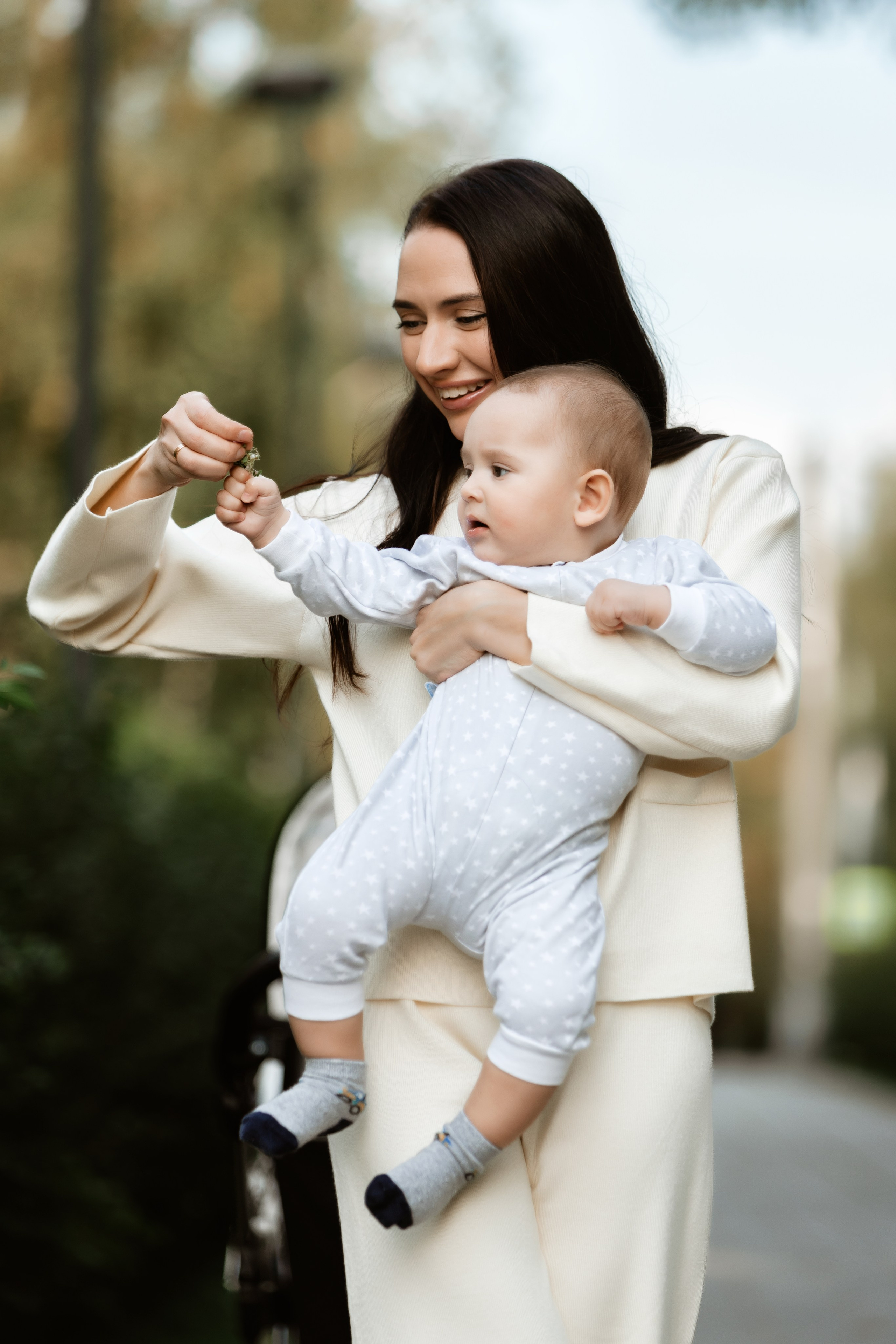 Семейная фотосессия на природе. Photomantis