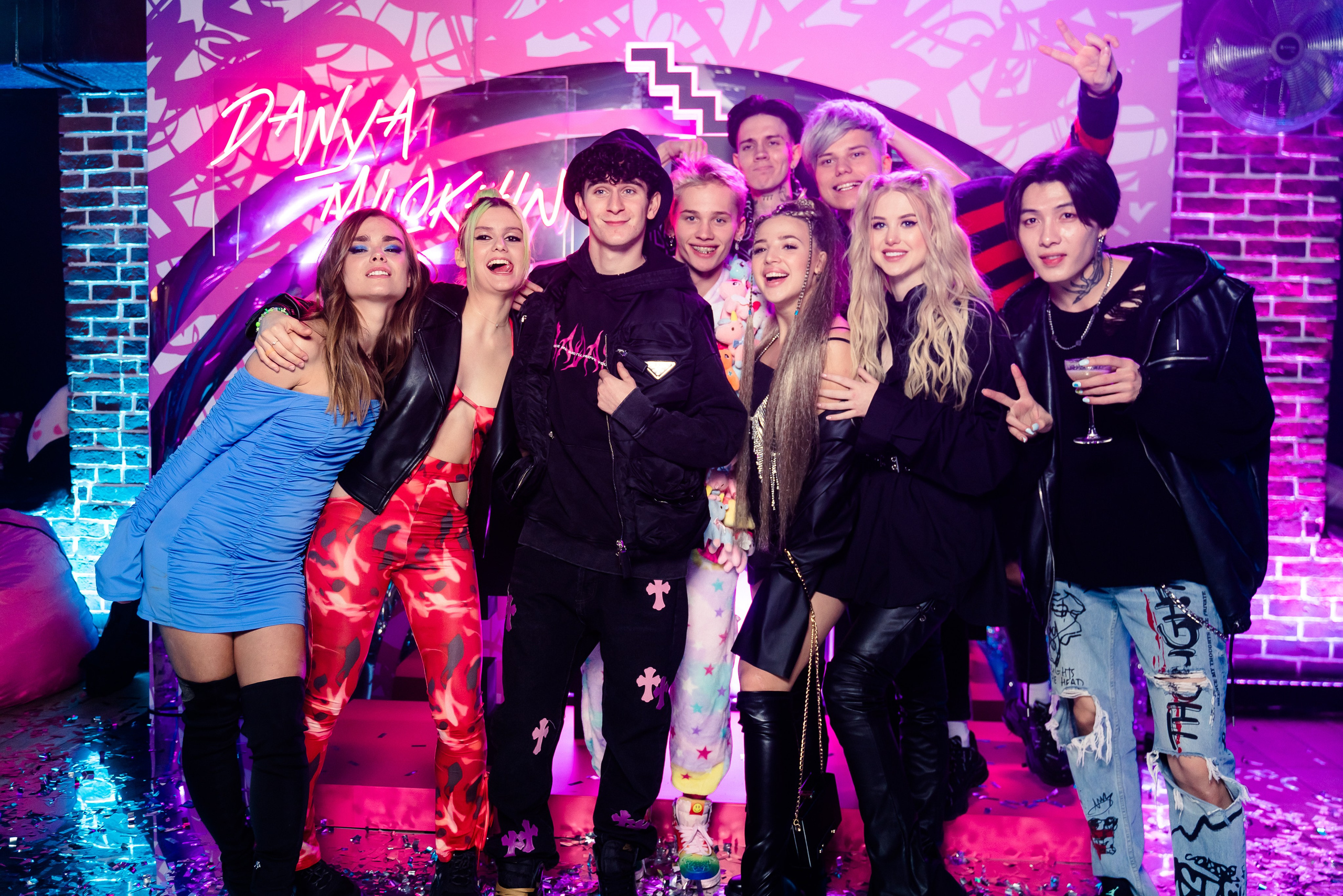 B-DAY PARTY ДАНИ МИЛОХИНА. Репортажный и свадебный фотограф в Москве