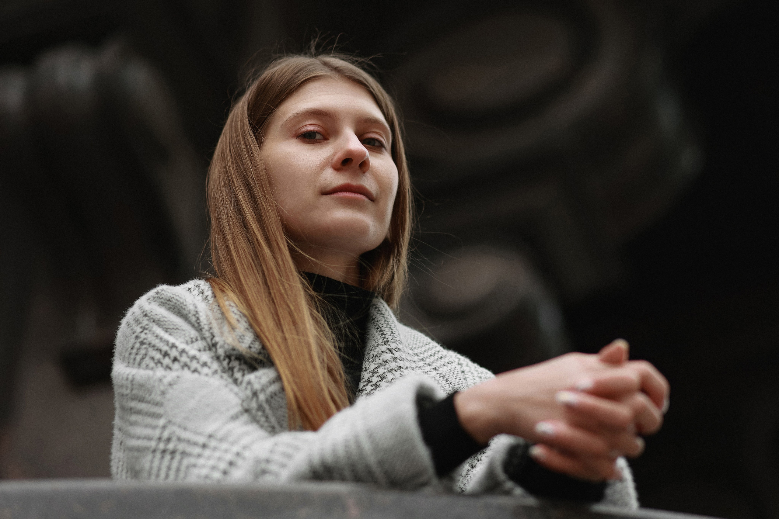 Фотопрогулка в городе. Портретный и семейный фотограф в Москве Мария Рослякова