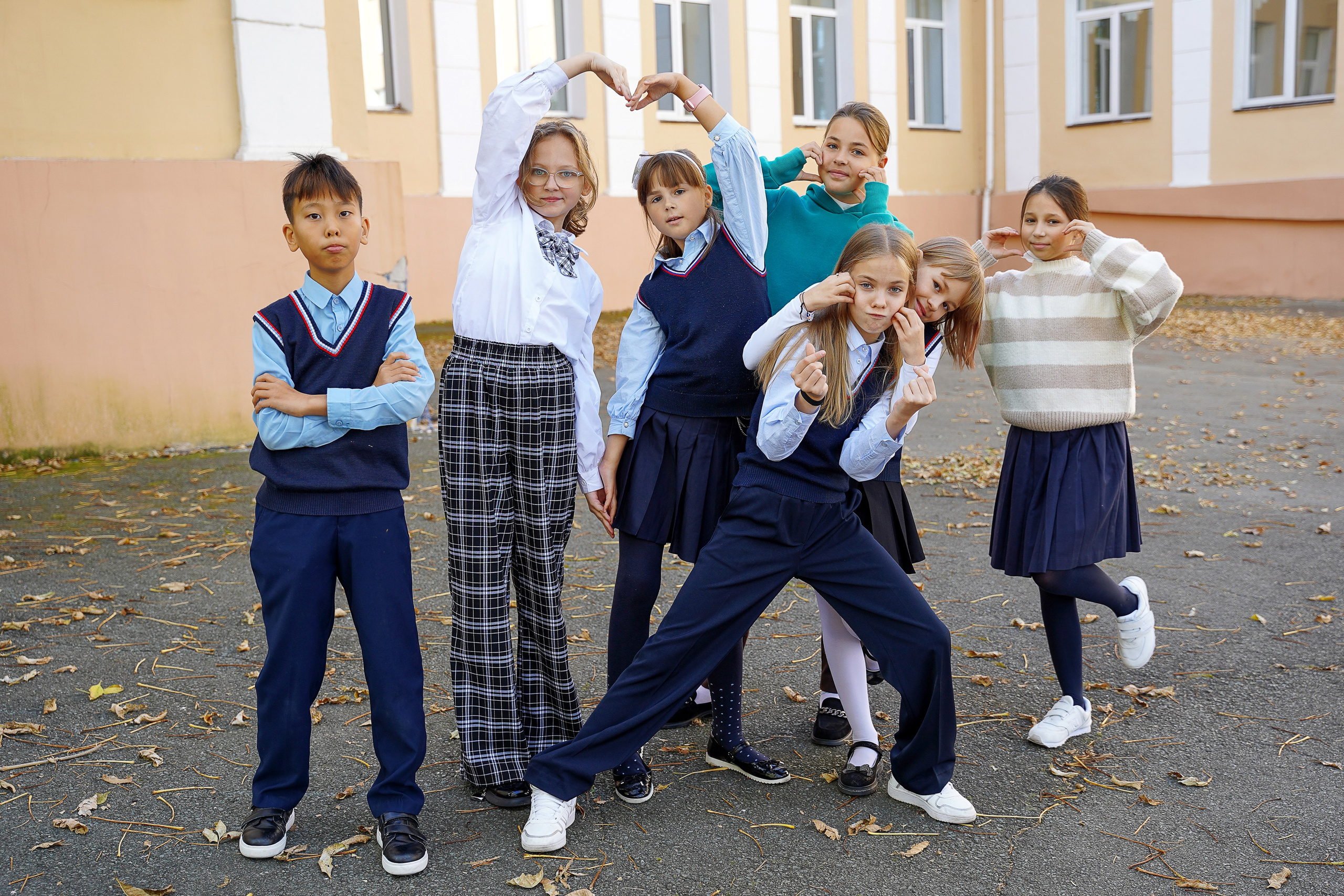 Для школ. Детский и семейный Фотограф во Владивостоке Юлия Моисеенко