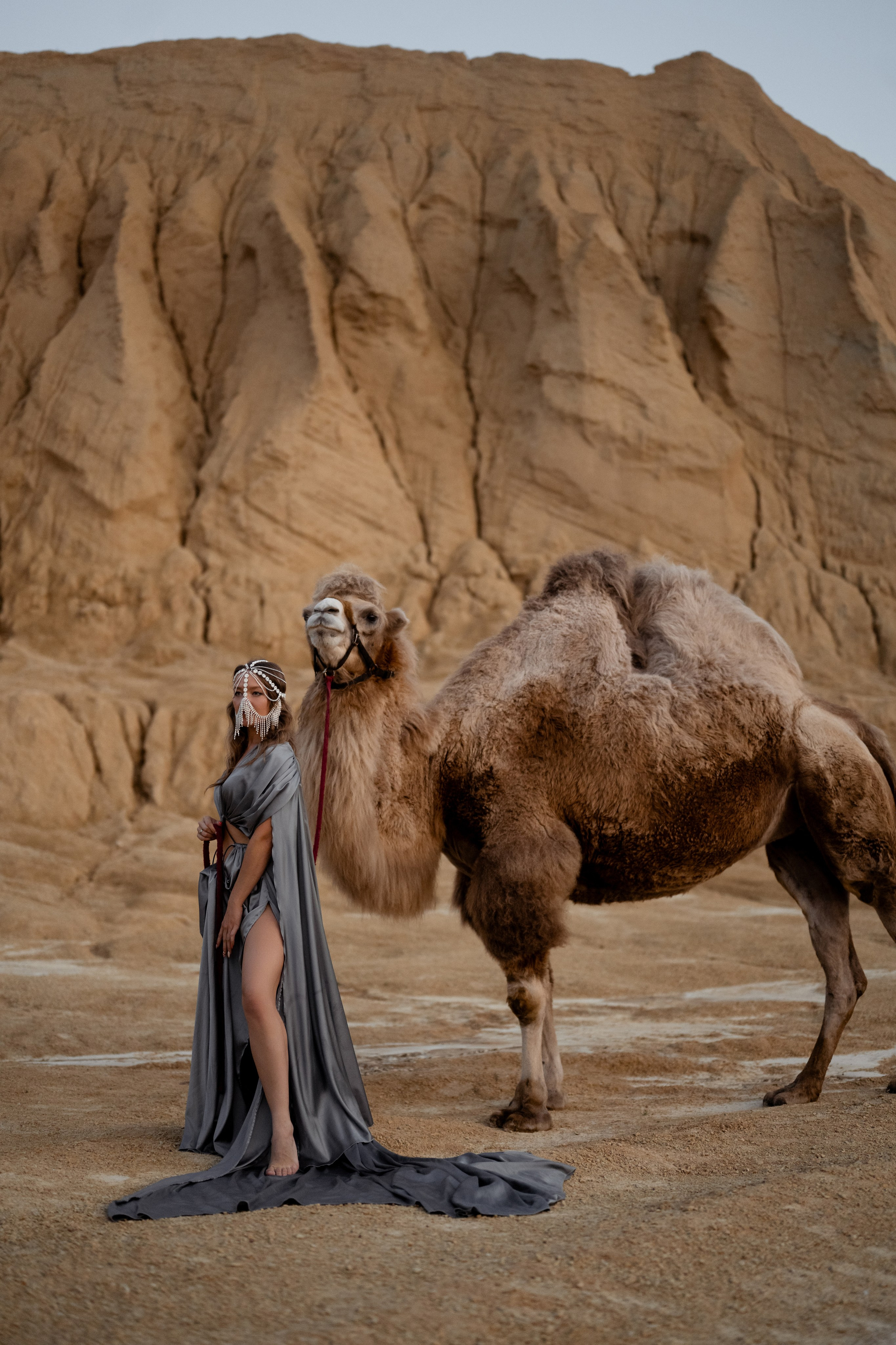 Екатерина в пустыне. Свадебный и семейный фотограф в СПб Валерия Фомичева